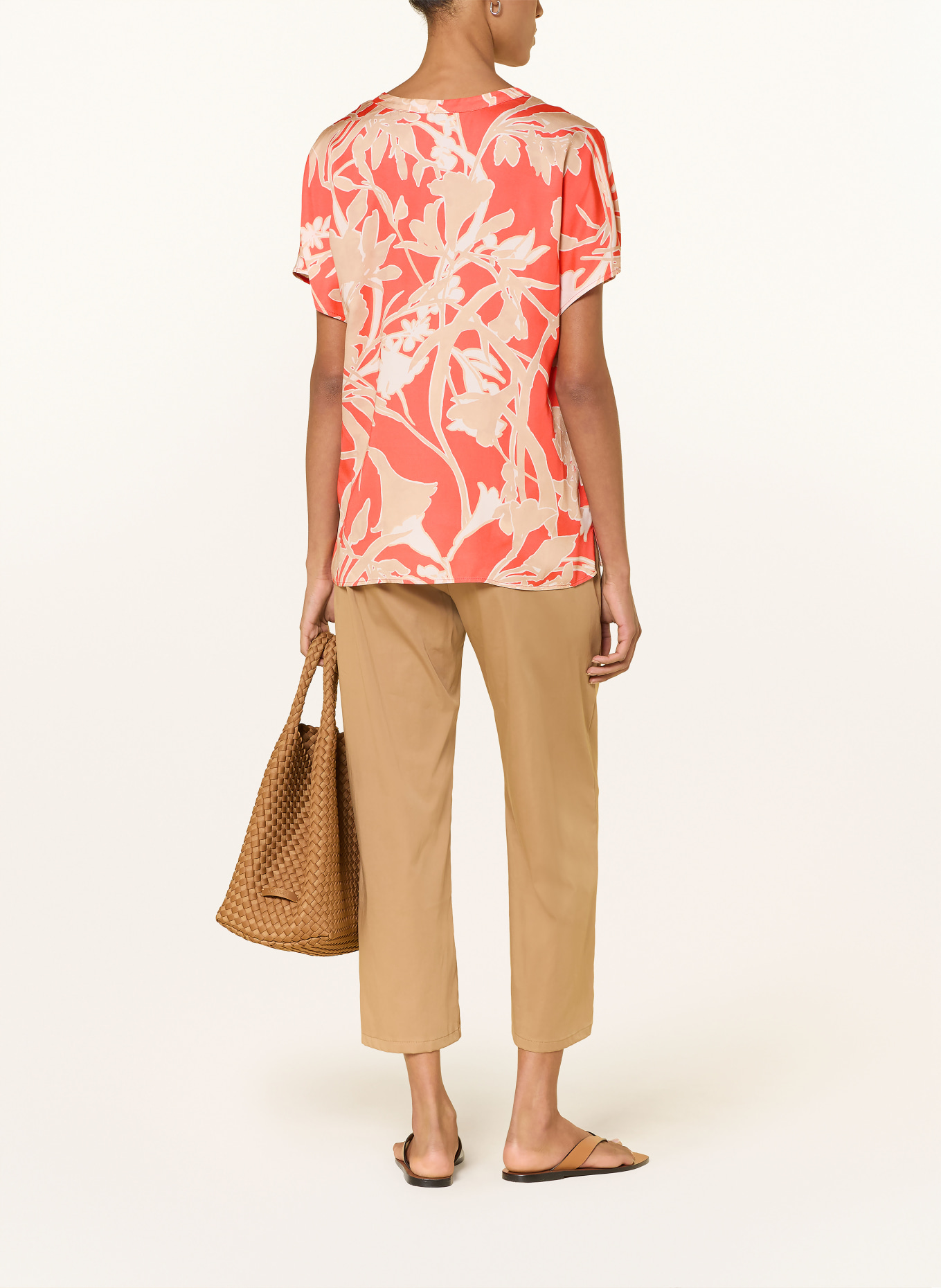 MILANO ITALY Blus: LAX / KAMEL / ECRU
