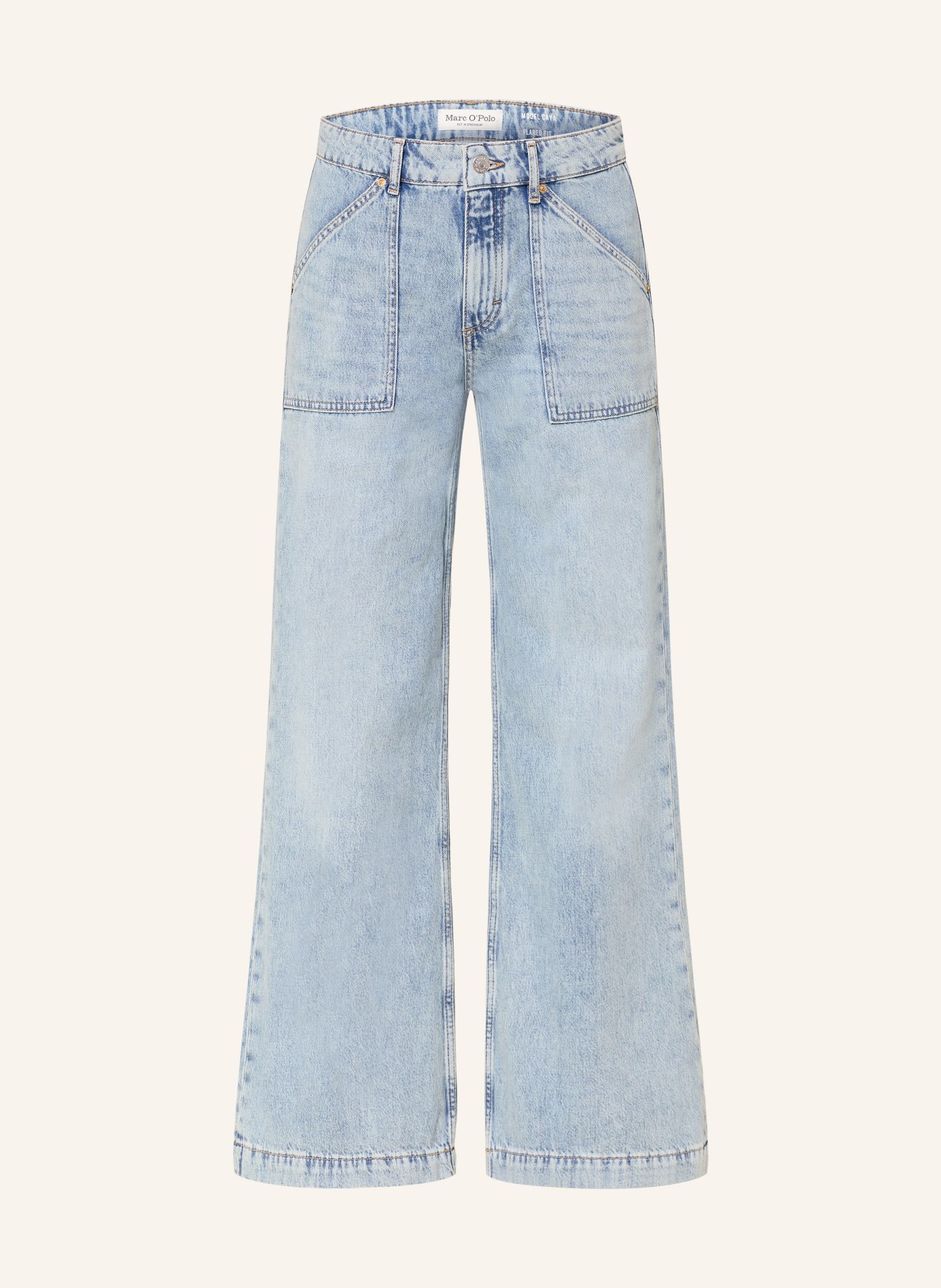 Marc O'Polo Džíny s rozšiřujícími se nohavicemi: 013 Authentic light blue wash