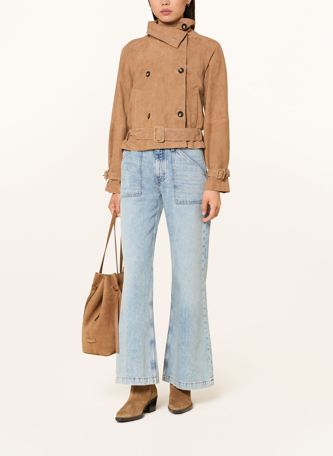 Marc O'Polo Džíny s rozšiřujícími se nohavicemi: 013 Authentic light blue wash