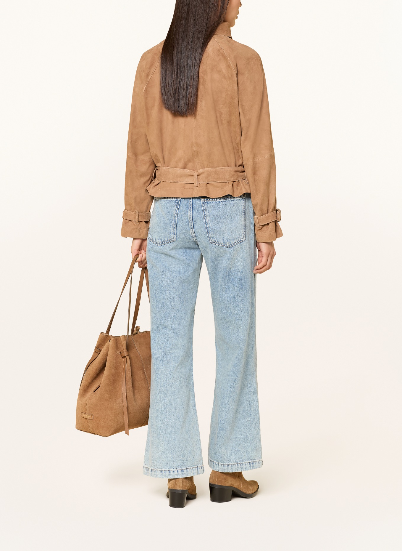 Marc O'Polo Džíny s rozšiřujícími se nohavicemi: 013 Authentic light blue wash