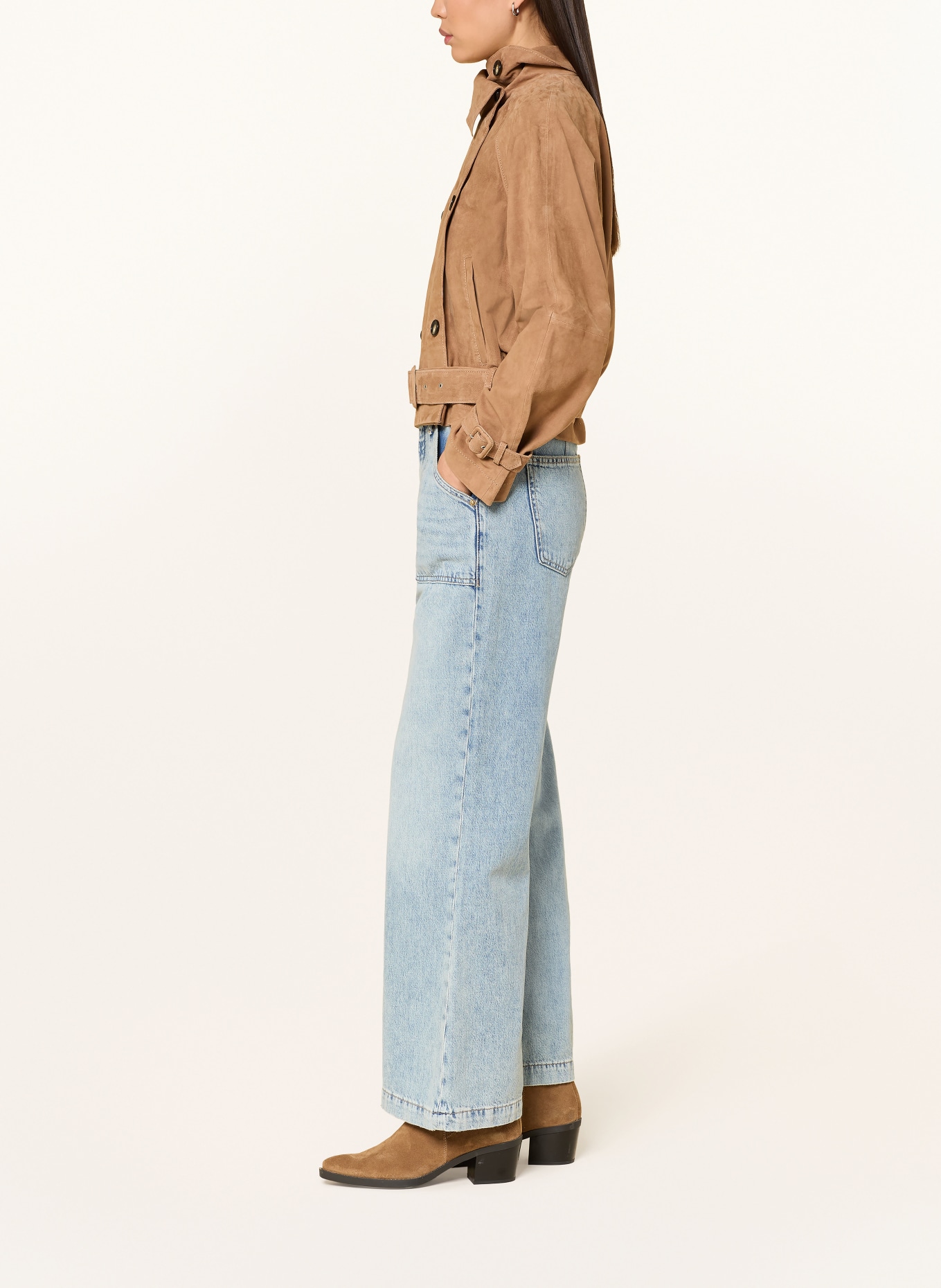 Marc O'Polo Džíny s rozšiřujícími se nohavicemi: 013 Authentic light blue wash