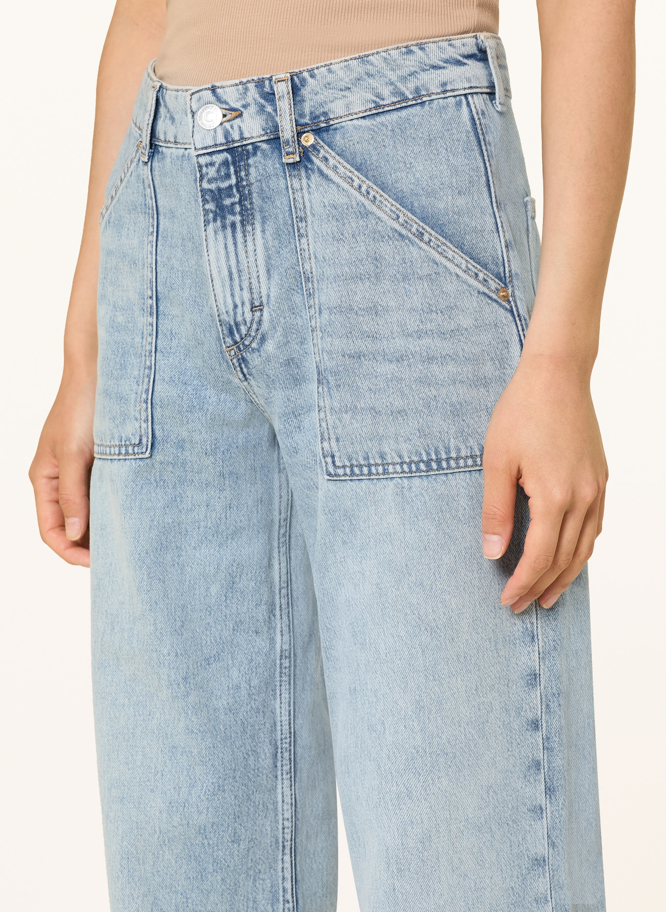 Marc O'Polo Džíny s rozšiřujícími se nohavicemi: 013 Authentic light blue wash