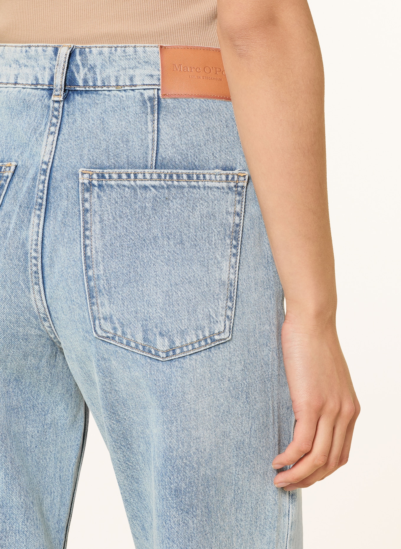 Marc O'Polo Džíny s rozšiřujícími se nohavicemi: 013 Authentic light blue wash