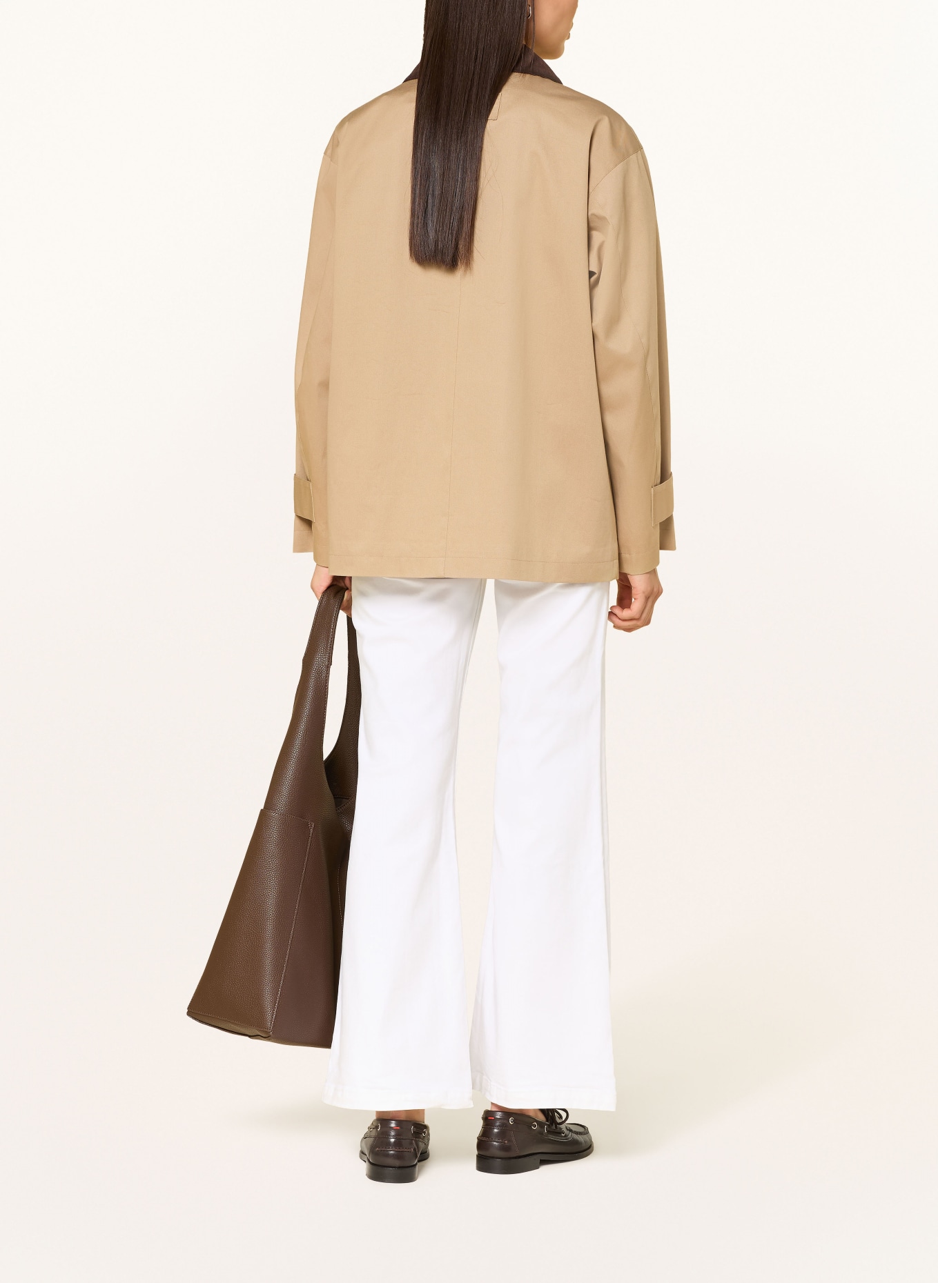 Marc O'Polo Flared Jeans: 100 WHITE