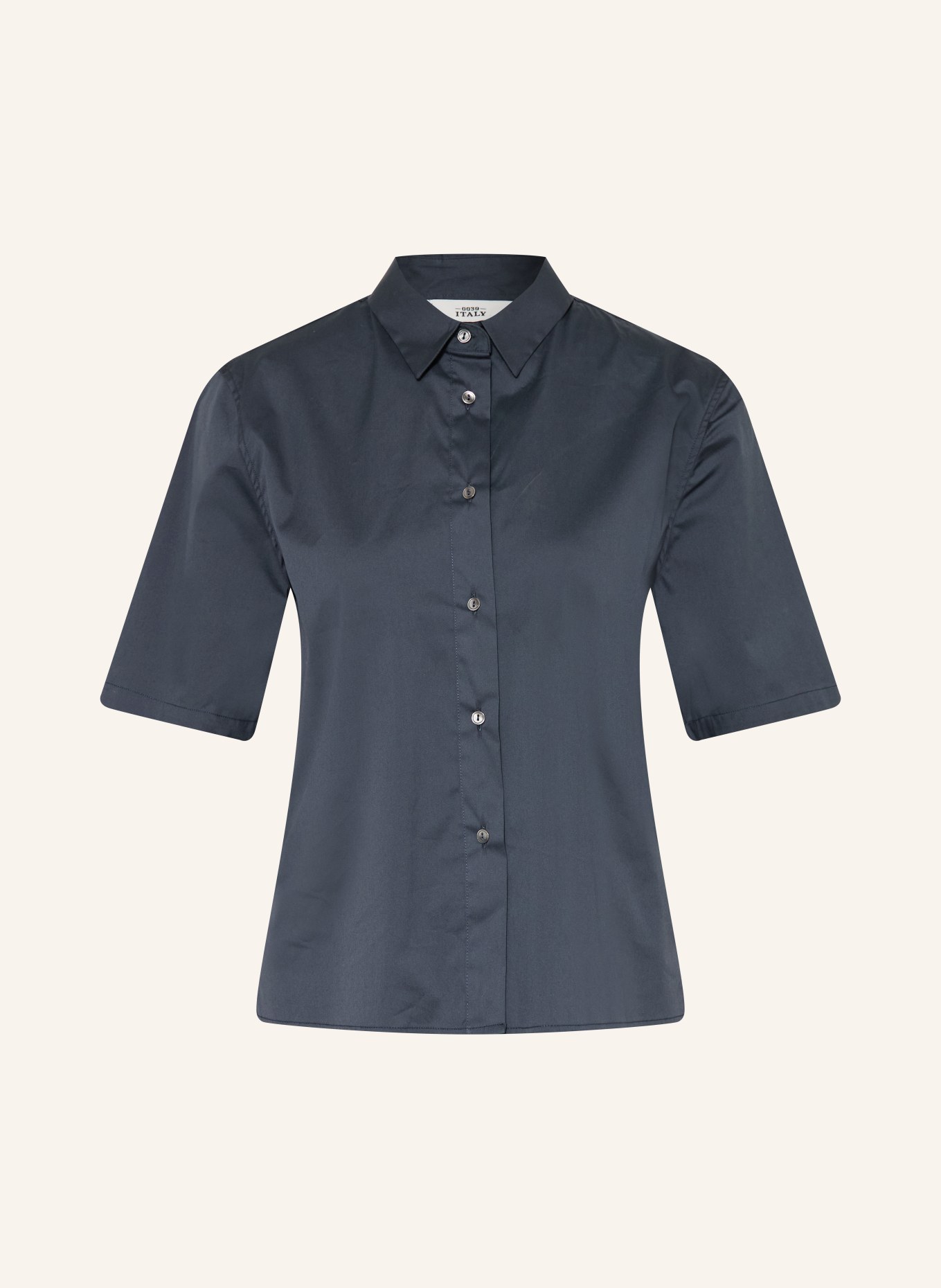 0039 ITALY Košilová blůza BEA: TMAVĚ MODRÁ