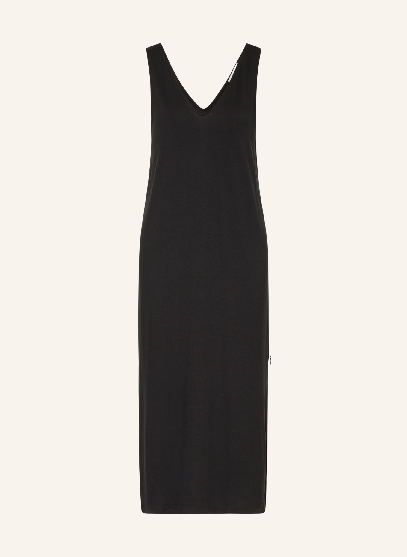 ARMEDANGELS jerseyové šaty: ČERNÁ