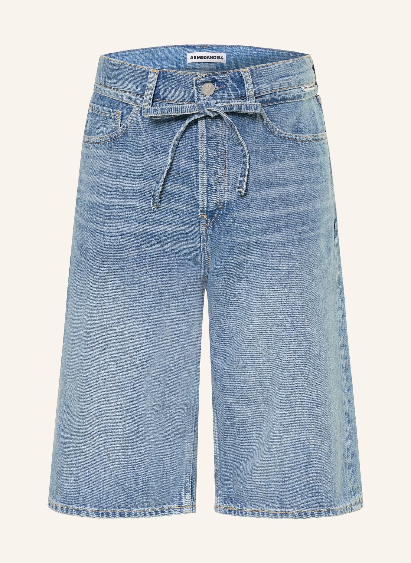 ARMEDANGELS Jeansshorts DAANY BAGGY: 3631 laguna