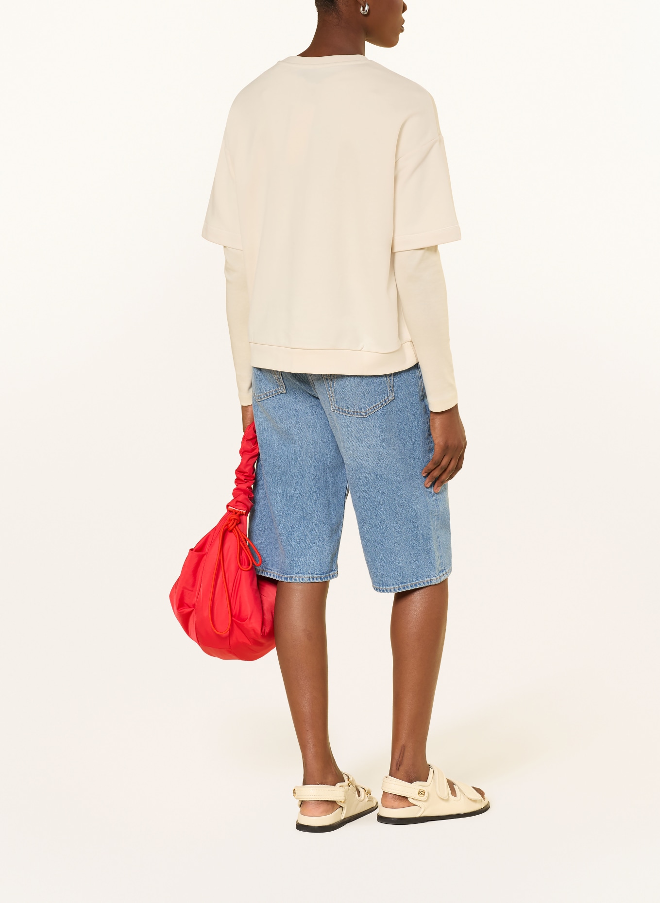 ARMEDANGELS Jeansshorts DAANY BAGGY: 3631 laguna