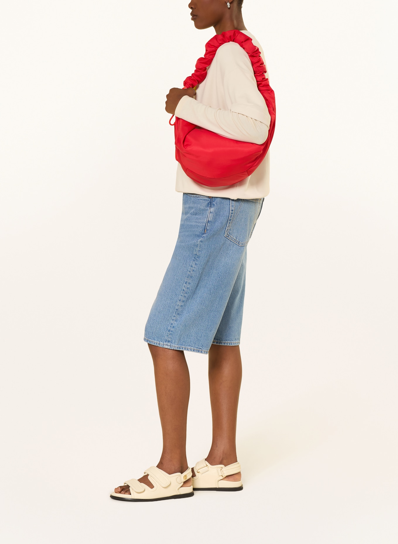 ARMEDANGELS Jeansshorts DAANY BAGGY: 3631 laguna