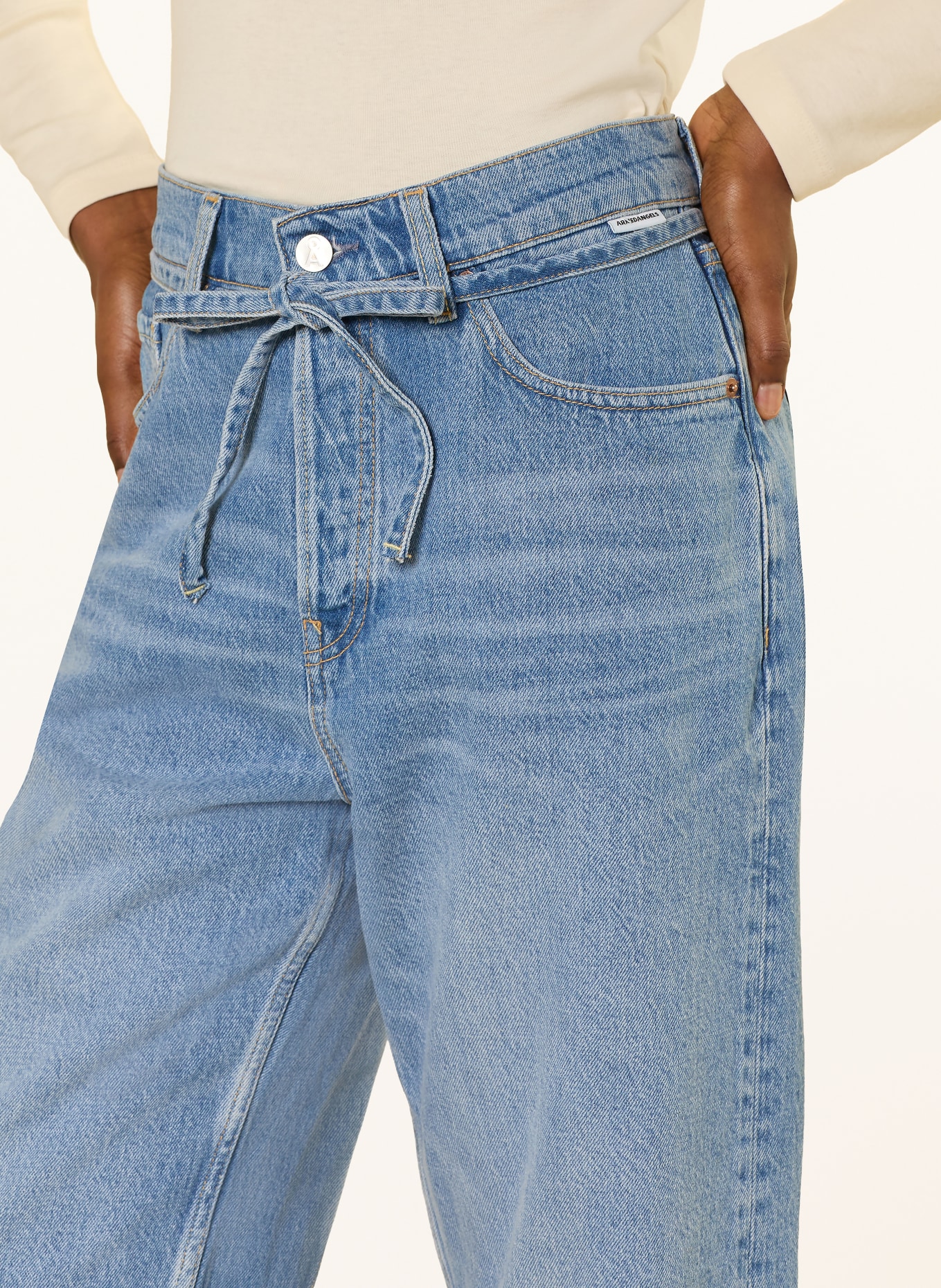 ARMEDANGELS Jeansshorts DAANY BAGGY: 3631 laguna