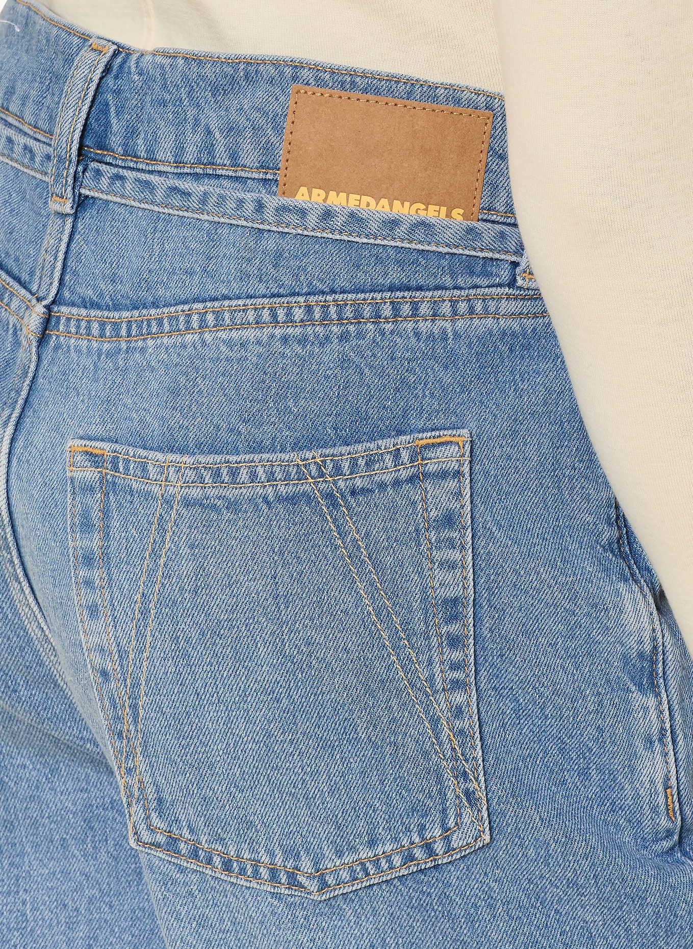 ARMEDANGELS Jeansshorts DAANY BAGGY: 3631 laguna