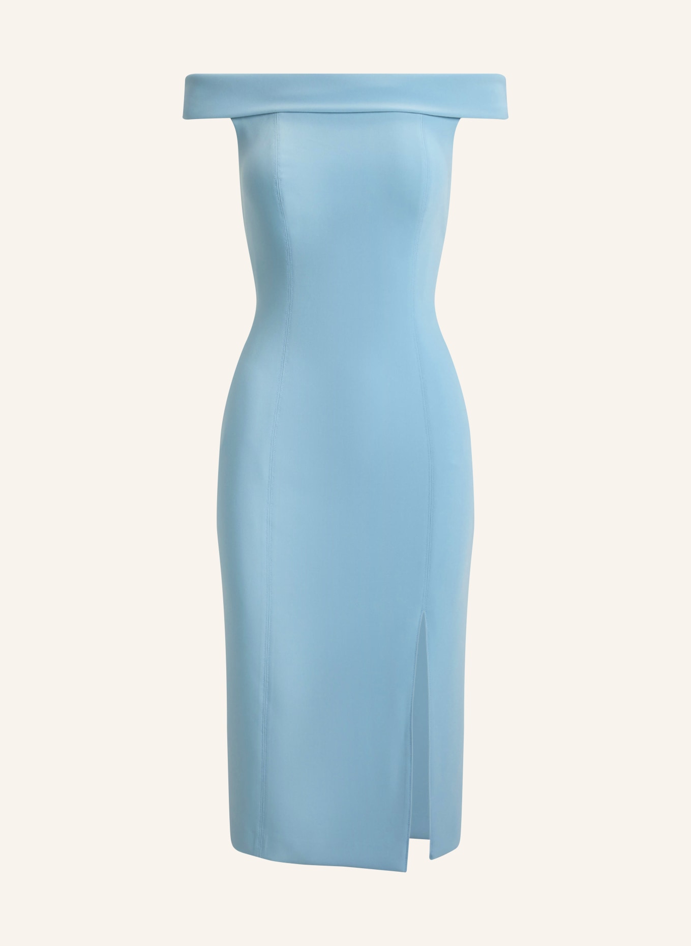 LAUREN RALPH LAUREN Cocktailkleid ADLAR: HELLBLAU