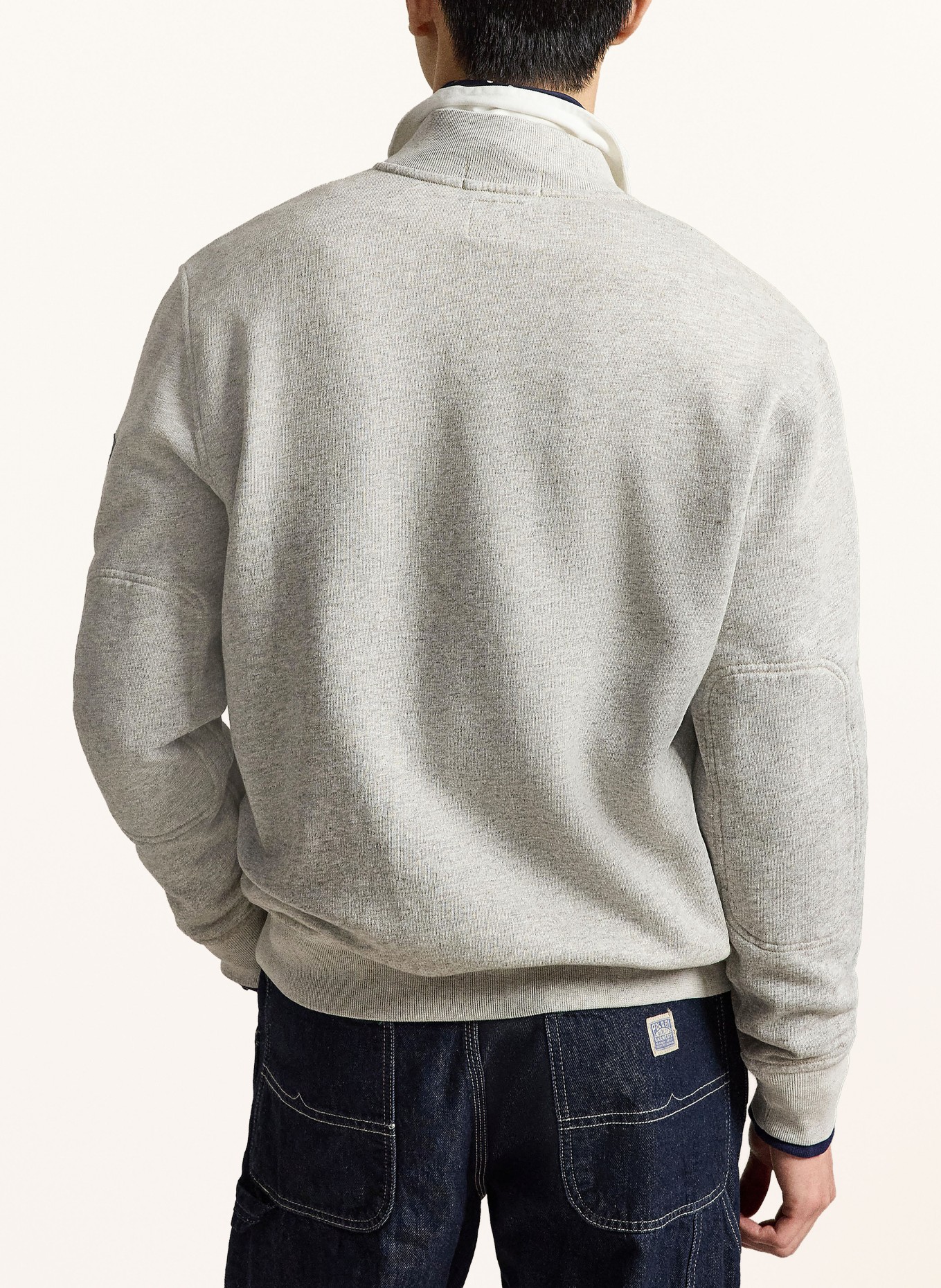 POLO RALPH LAUREN collegiejas: GRIJS / DONKERBLAUW