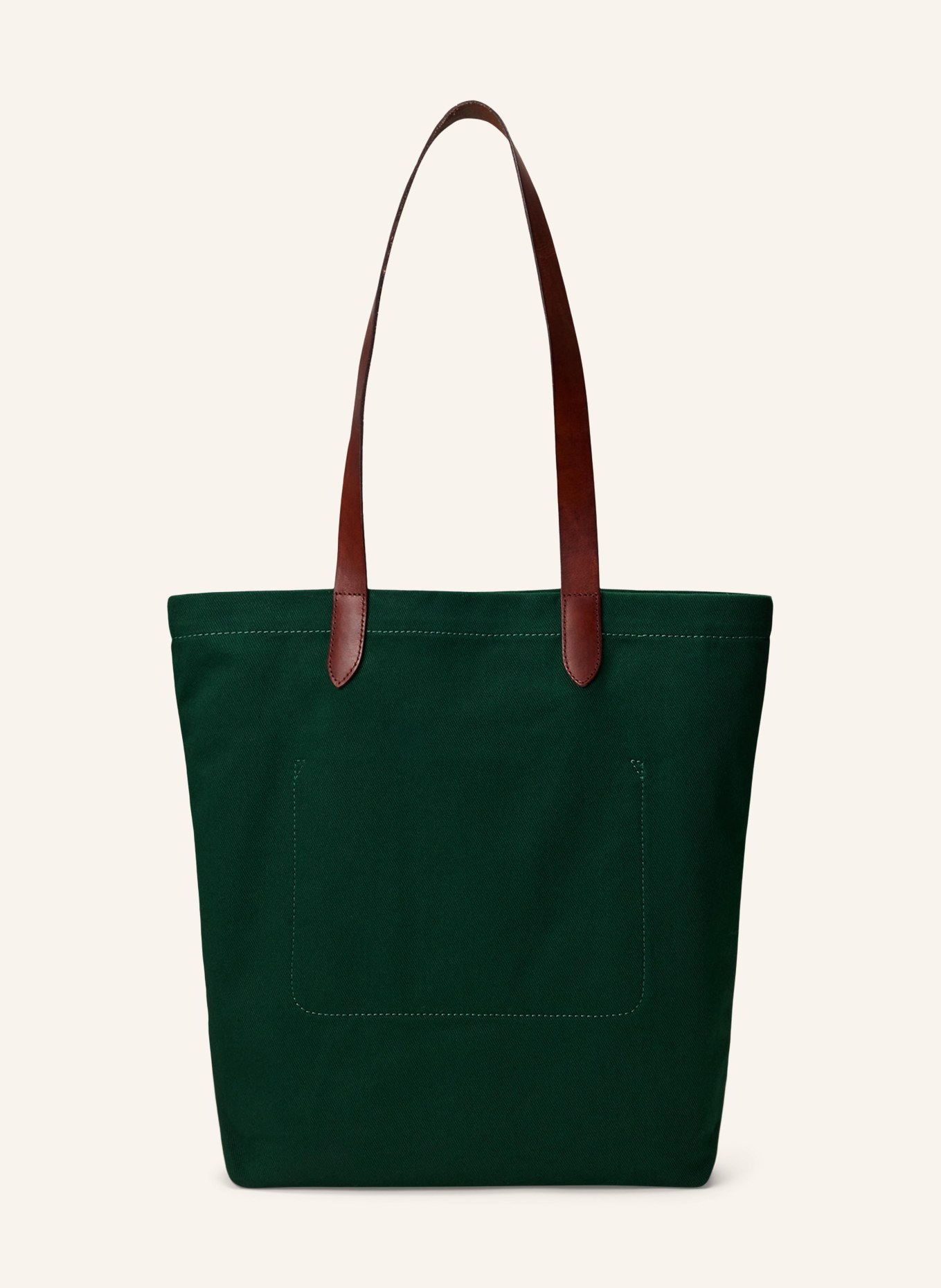 POLO RALPH LAUREN Tote bag: DARK GREEN