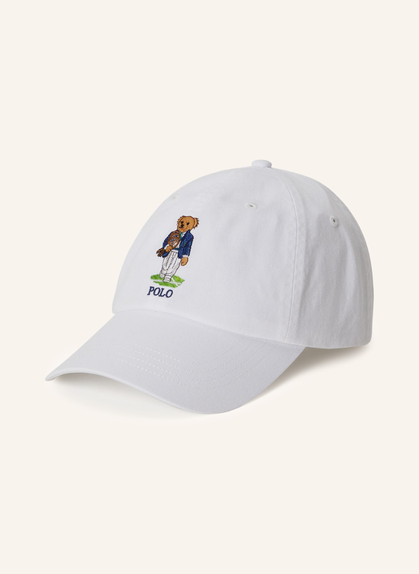 POLO RALPH LAUREN Casquette NEW BOND: BLANC