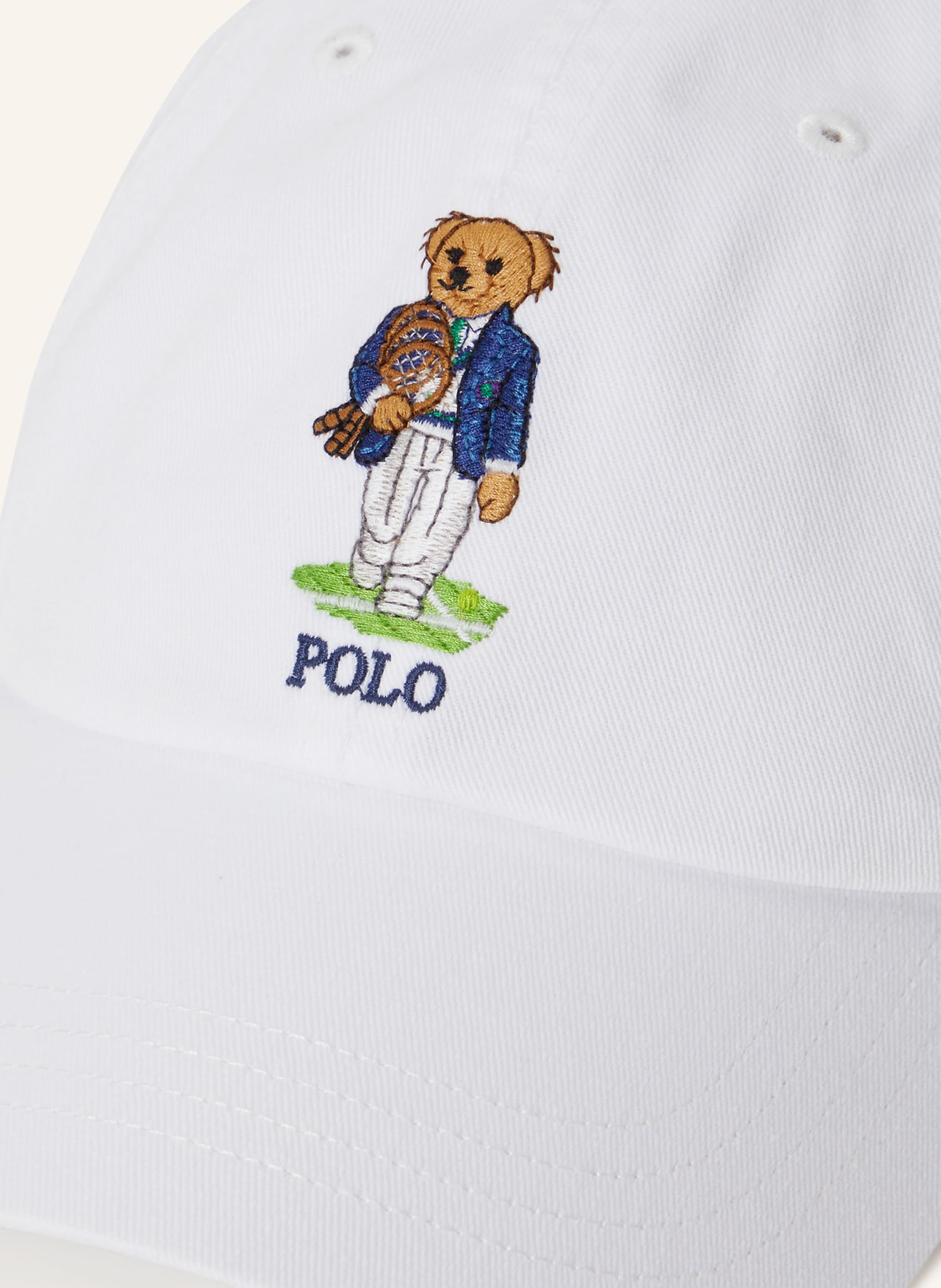 POLO RALPH LAUREN Casquette NEW BOND: BLANC