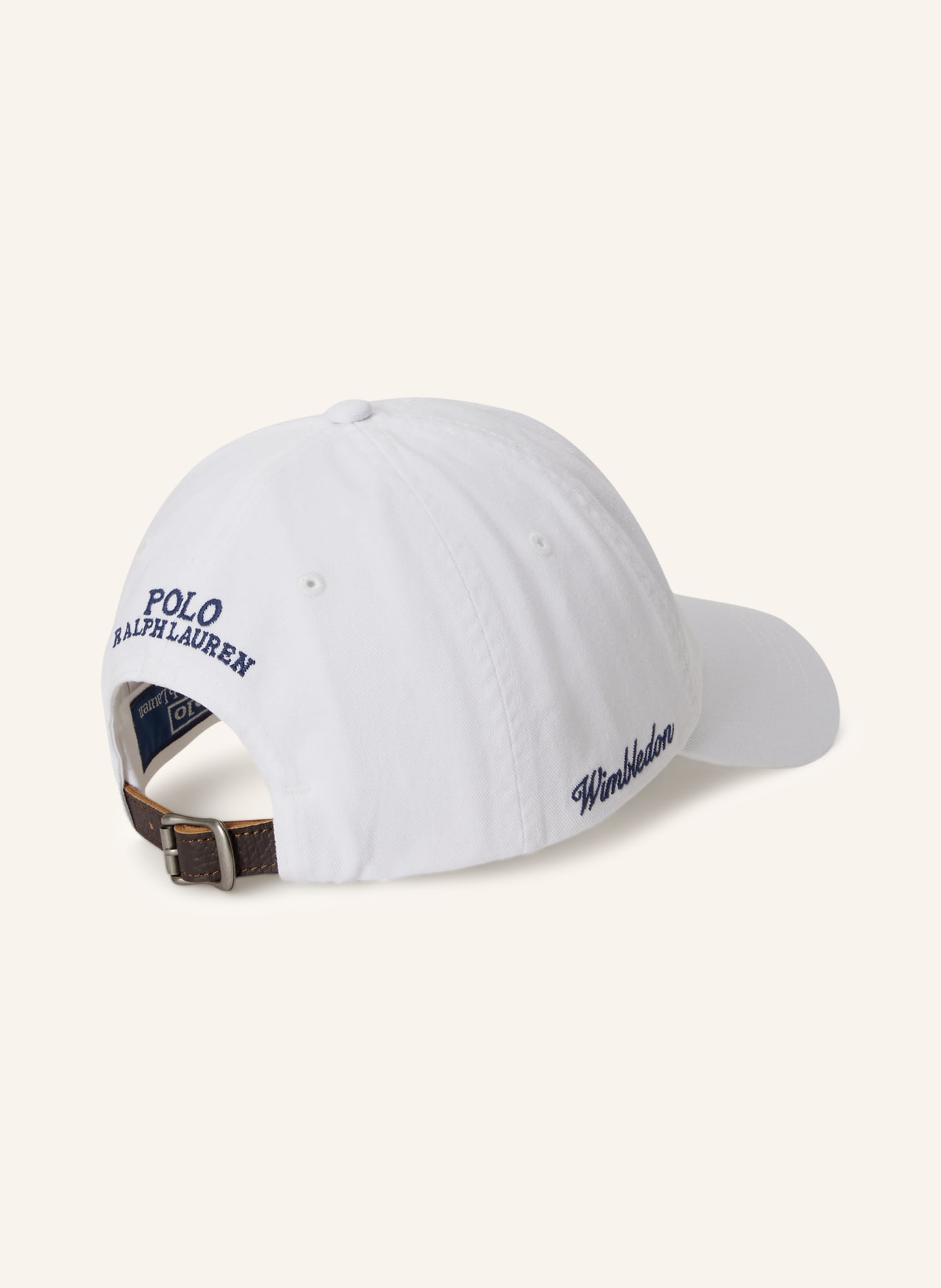 POLO RALPH LAUREN Casquette NEW BOND: BLANC