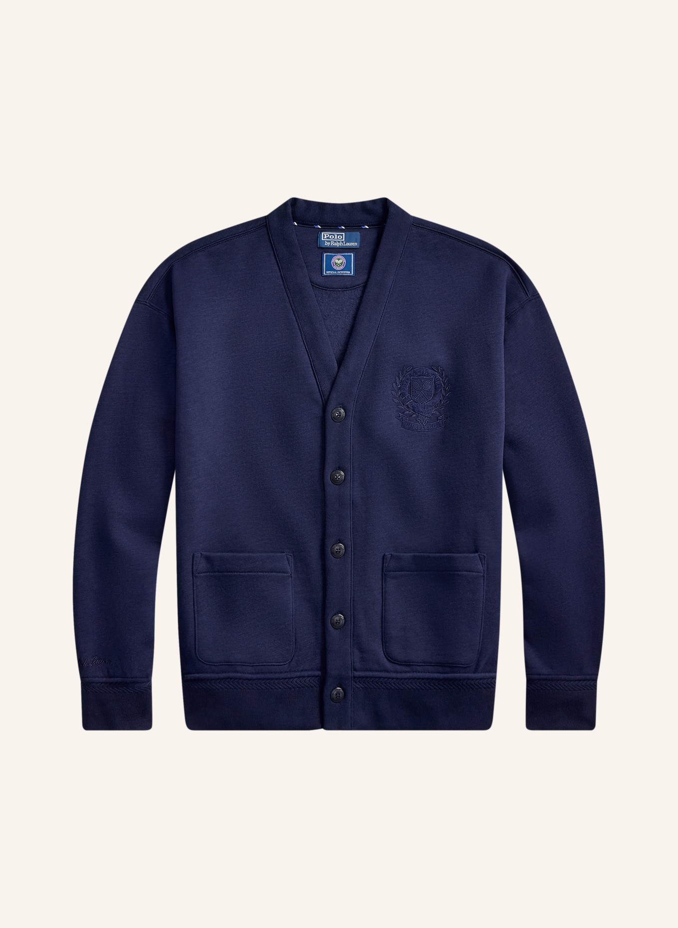 POLO RALPH LAUREN Sweatjacke: DUNKELBLAU