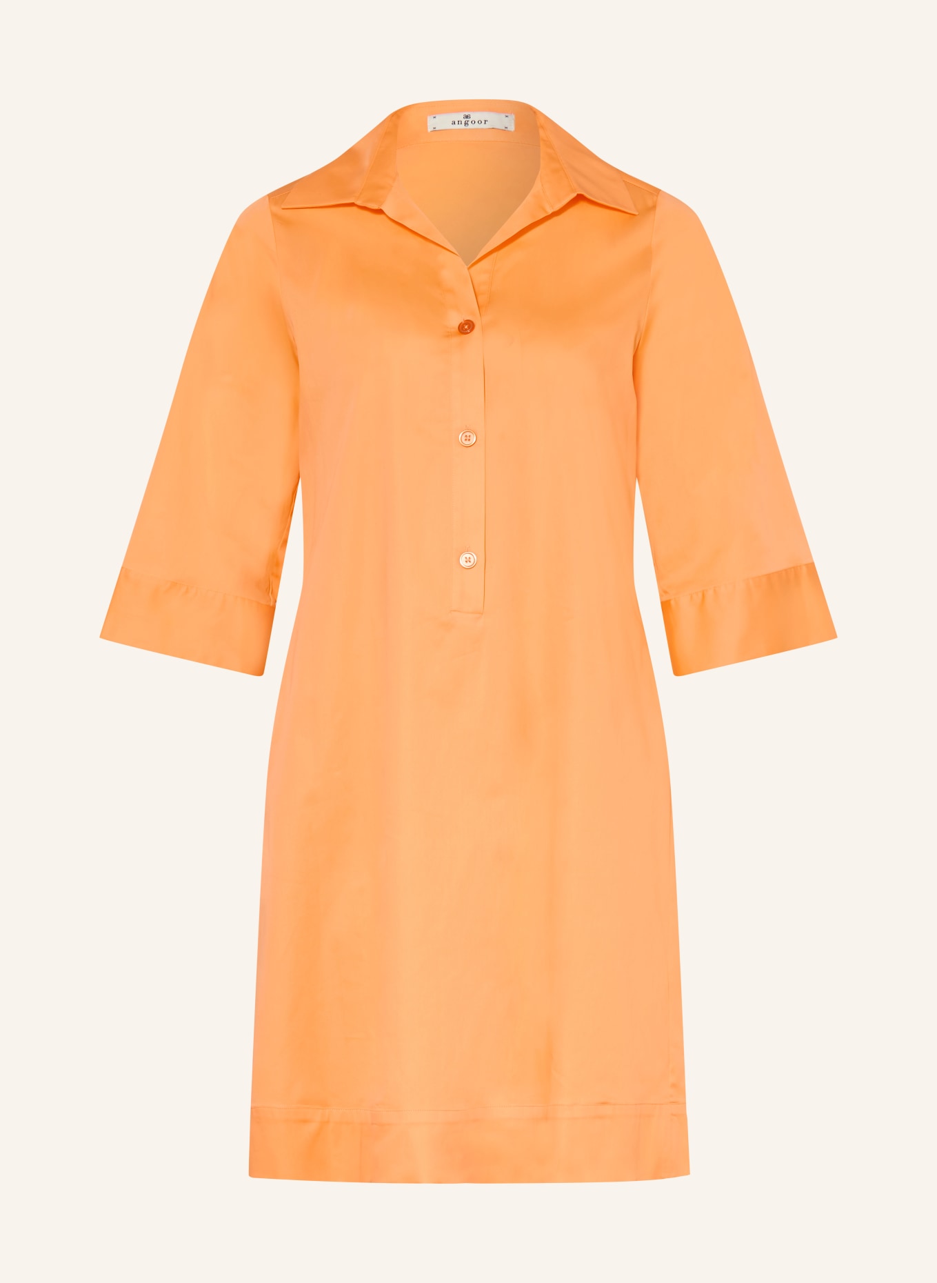 ANGOOR Šaty s 3/4 rukávy: ORANŽOVÁ