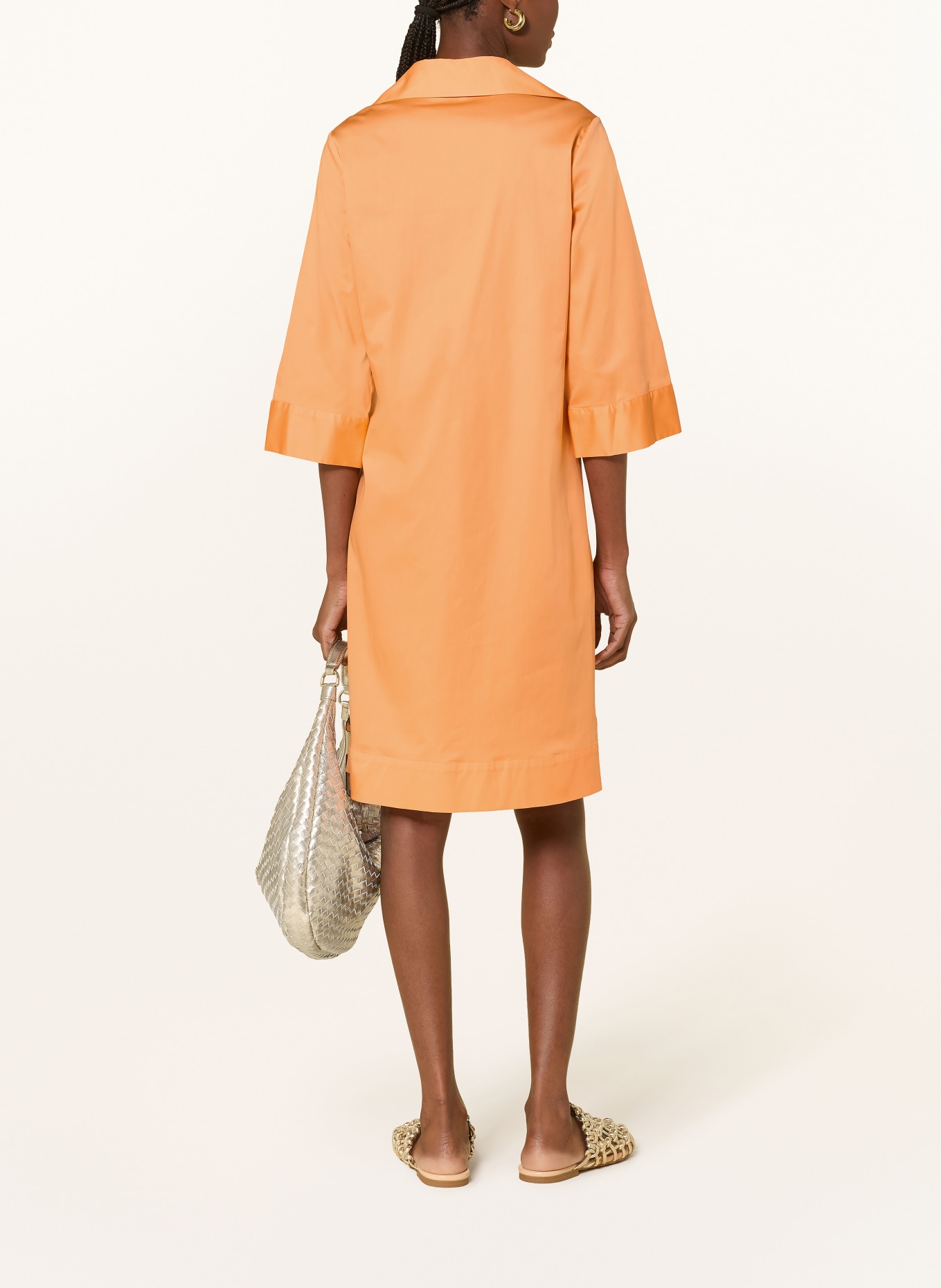 ANGOOR Šaty s 3/4 rukávy: ORANŽOVÁ