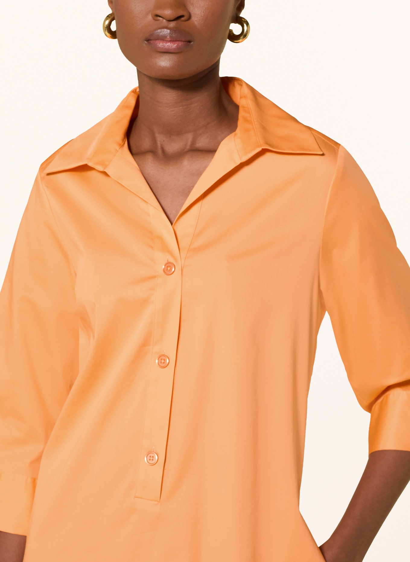 ANGOOR Šaty s 3/4 rukávy: ORANŽOVÁ