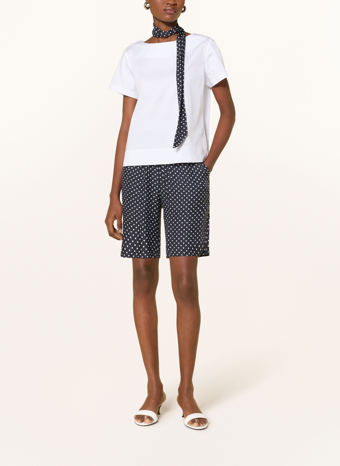 ANGOOR Blůza HELGA: BÍLÁ