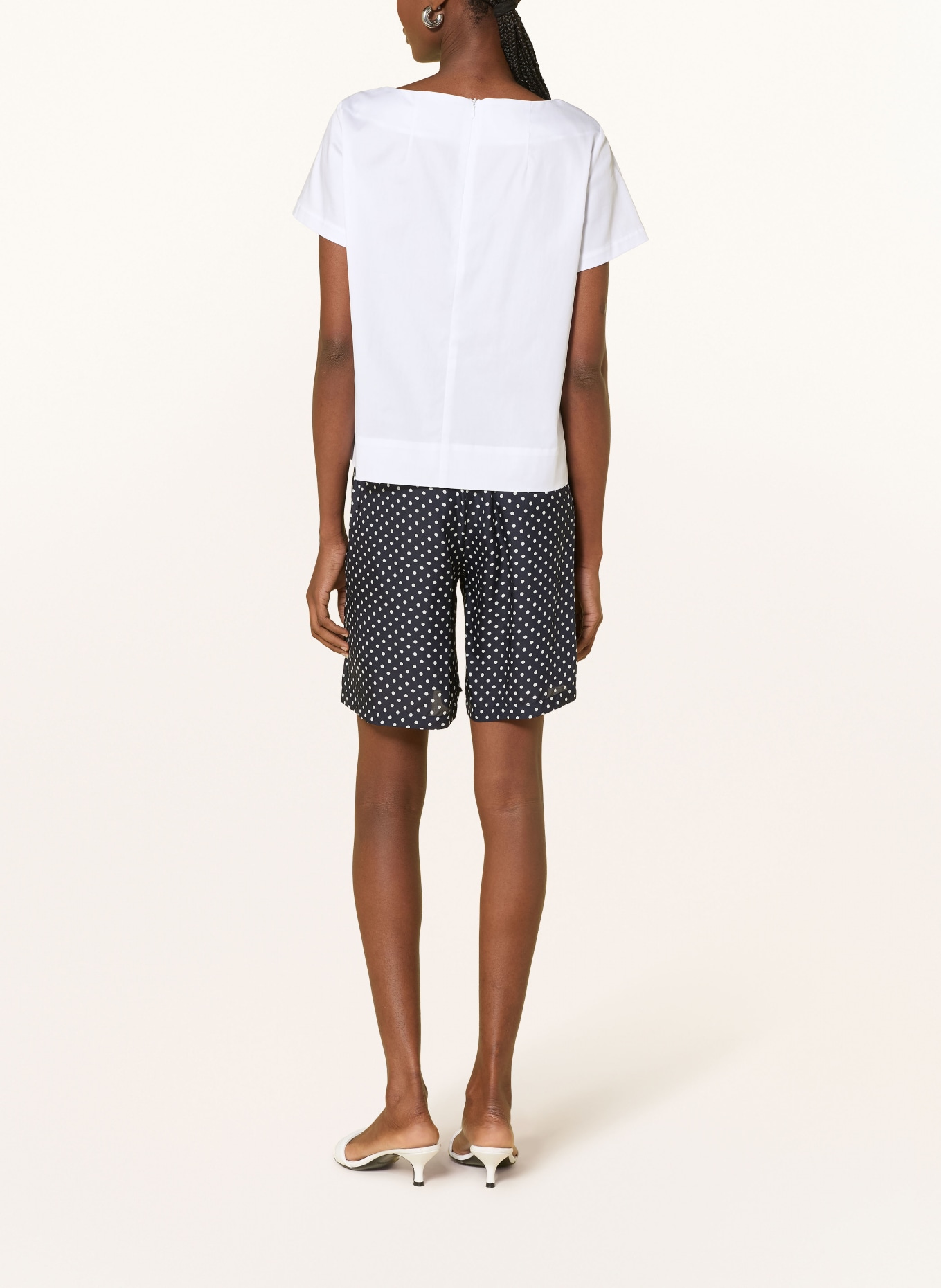 ANGOOR Blůza HELGA: BÍLÁ