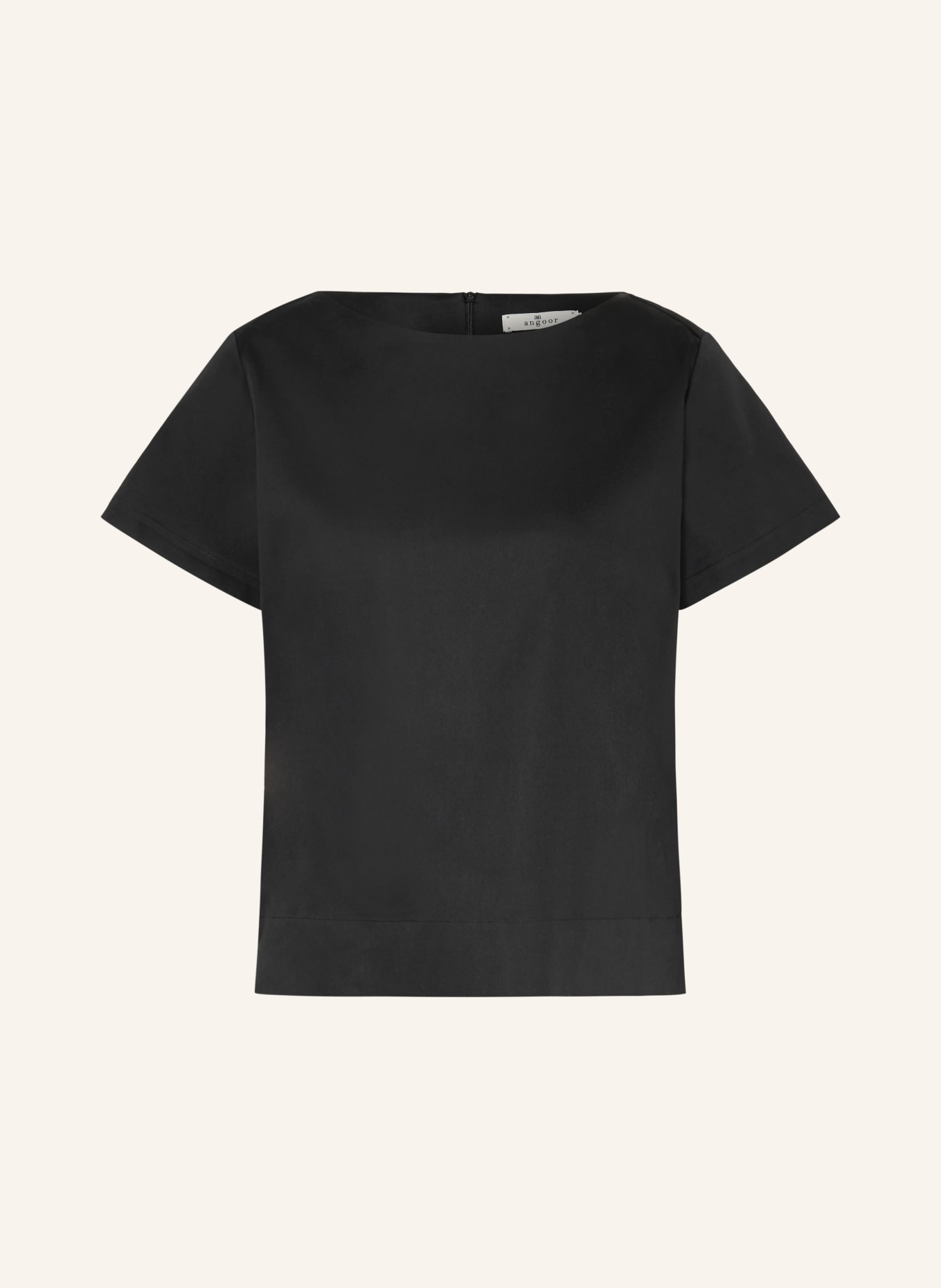 ANGOOR Blůza HELGA: ČERNÁ