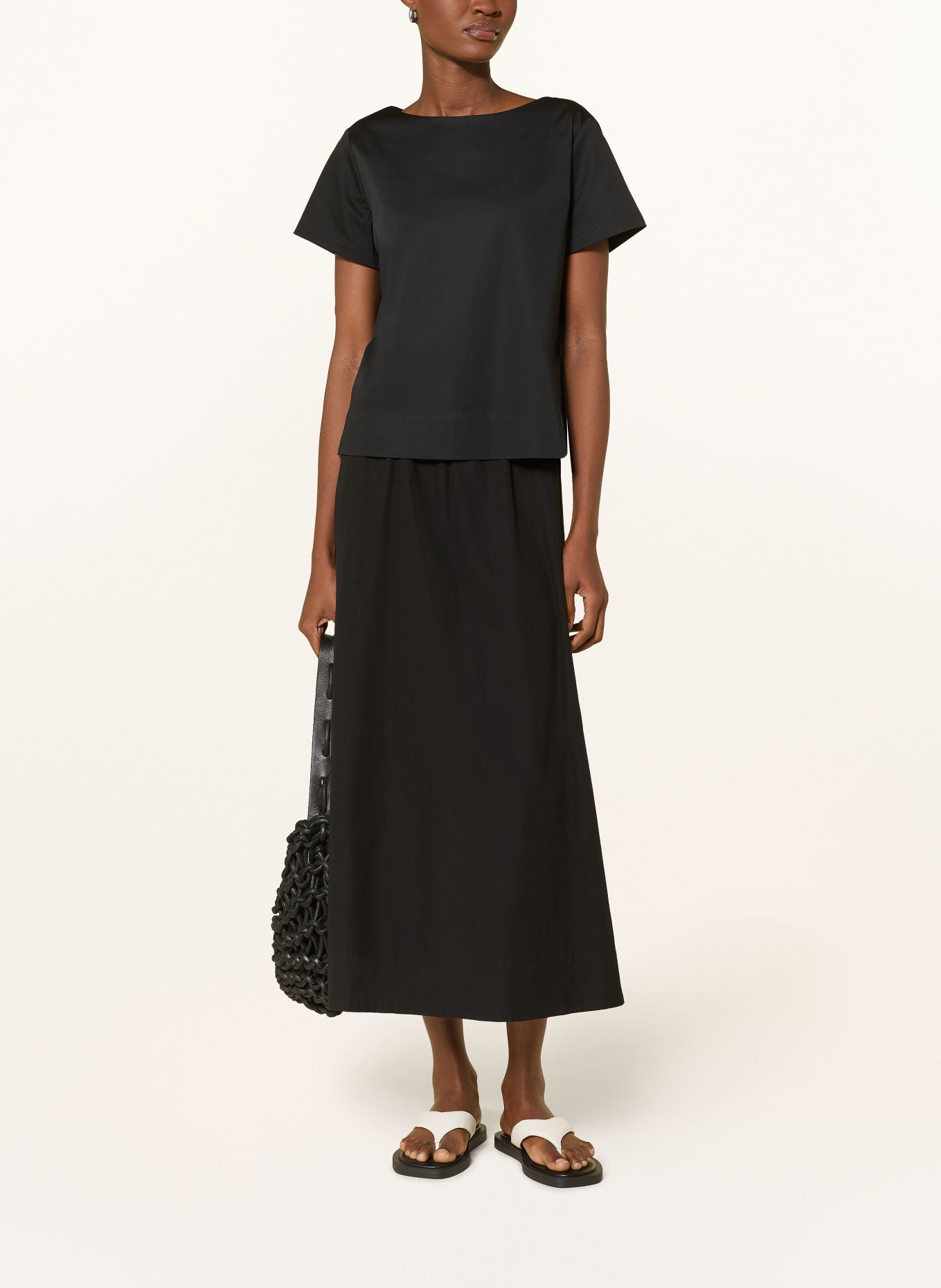 ANGOOR Blůza HELGA: ČERNÁ