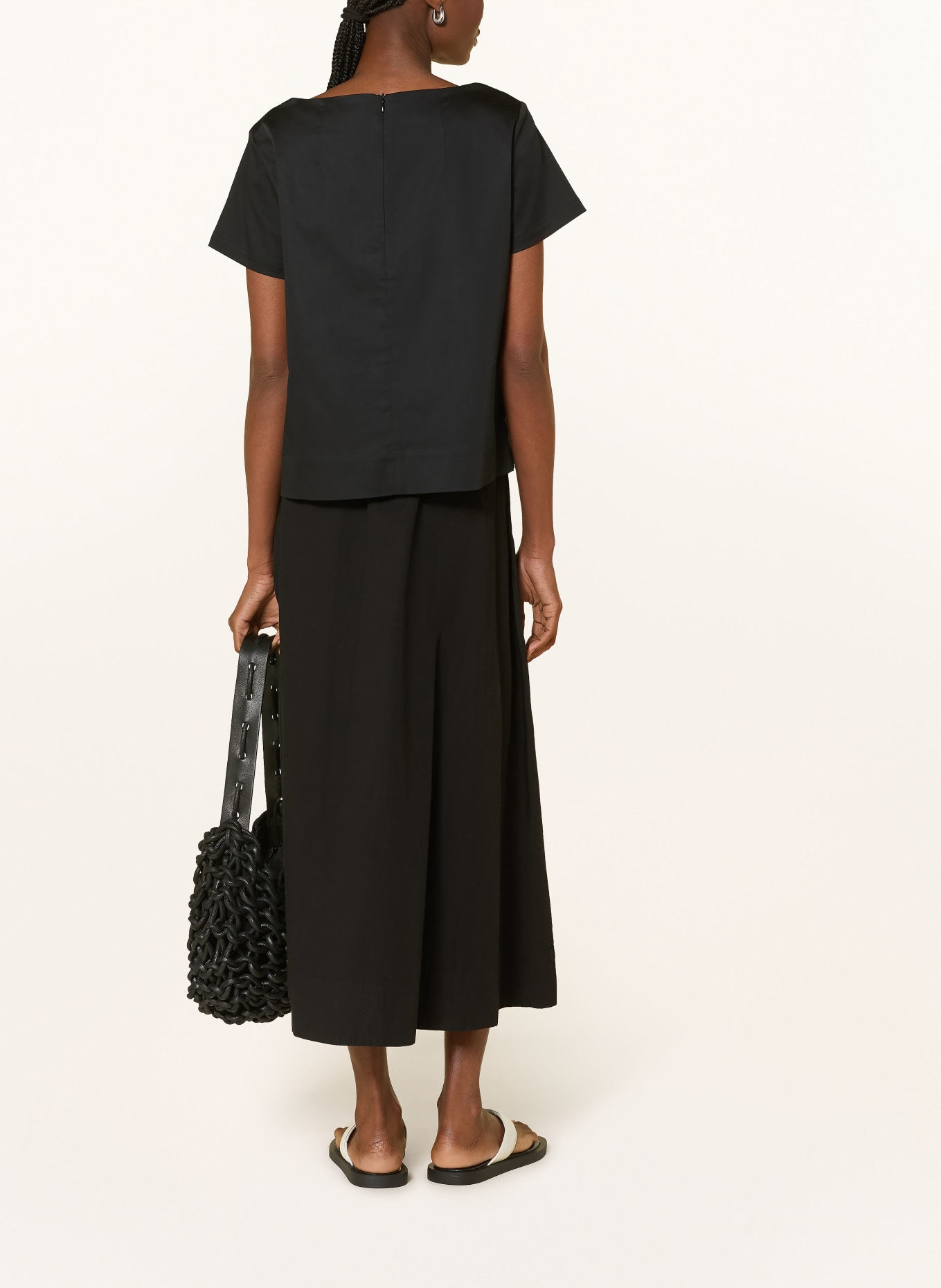 ANGOOR Blůza HELGA: ČERNÁ