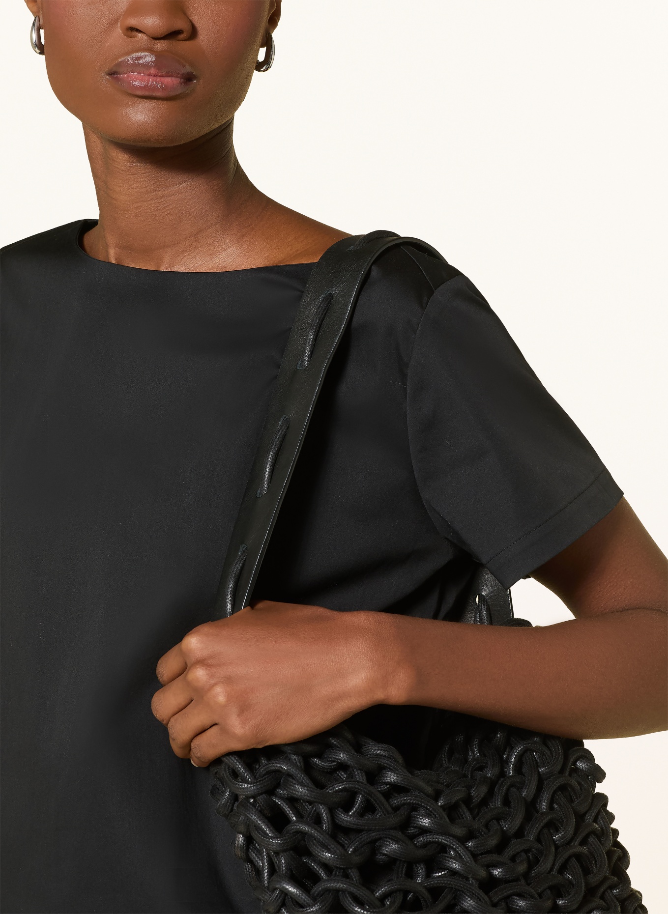 ANGOOR Blůza HELGA: ČERNÁ