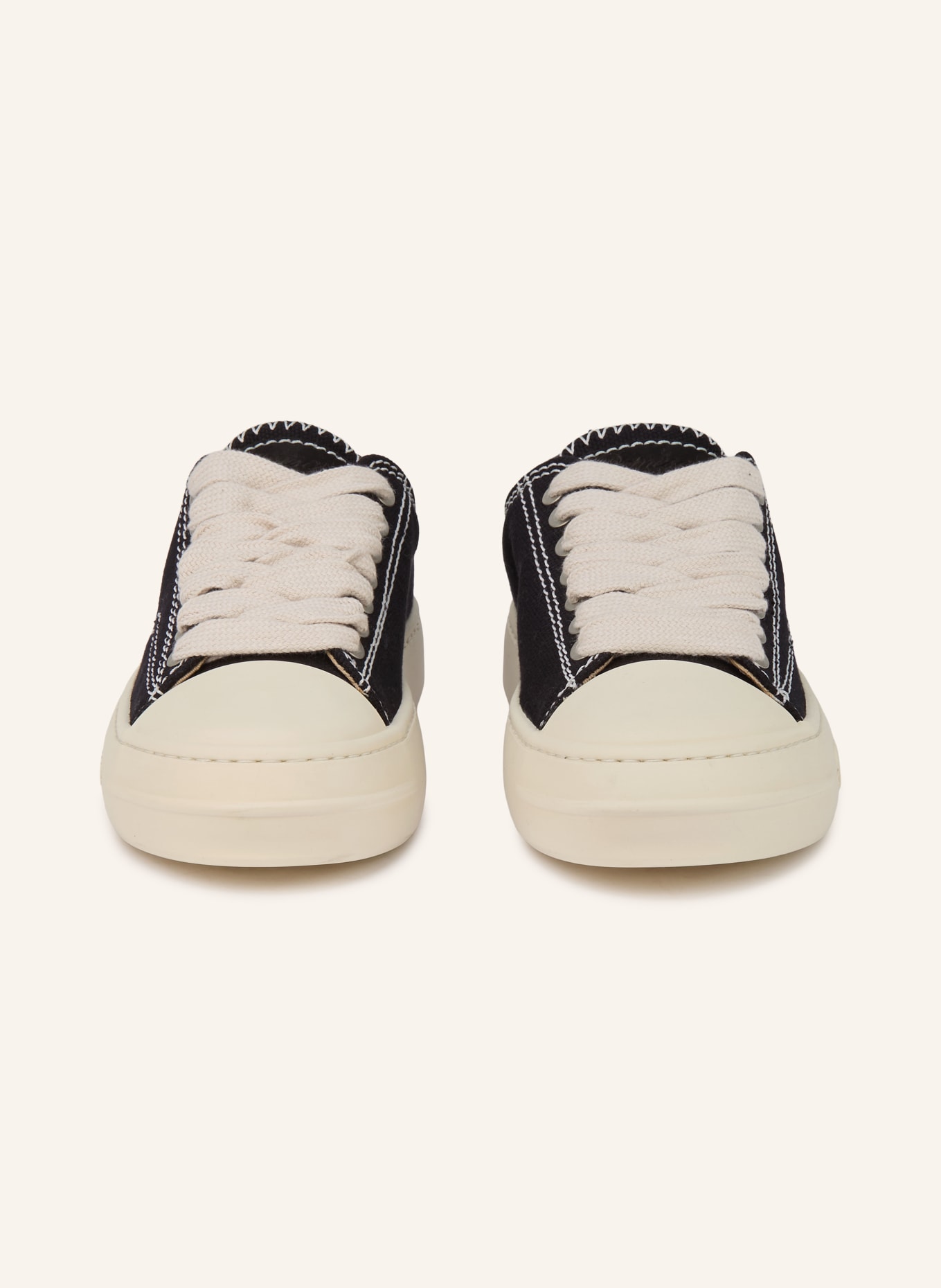 REPRESENT Sneaker: SCHWARZ / WEISS