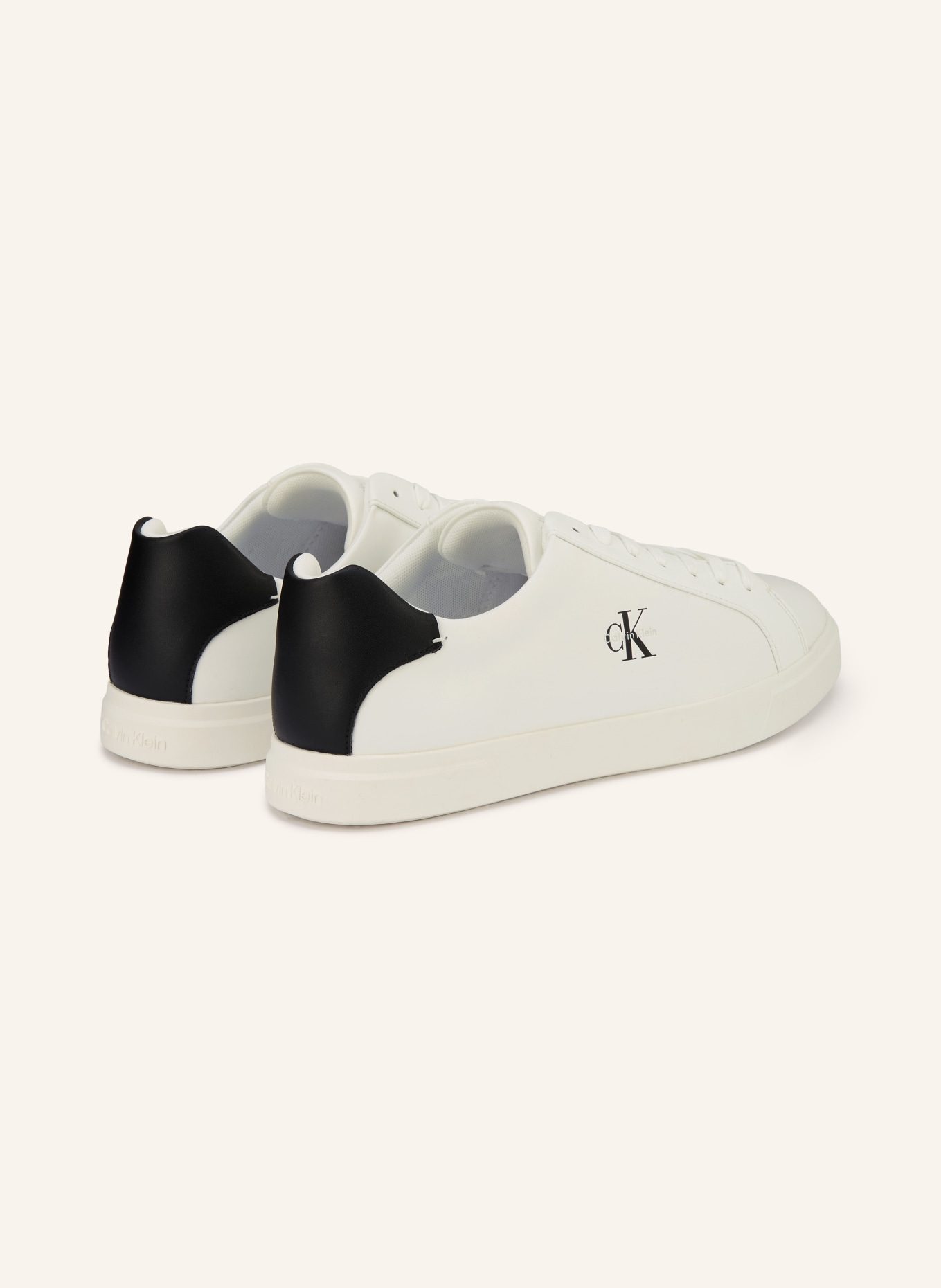 Calvin Klein Sneaker: WEISS