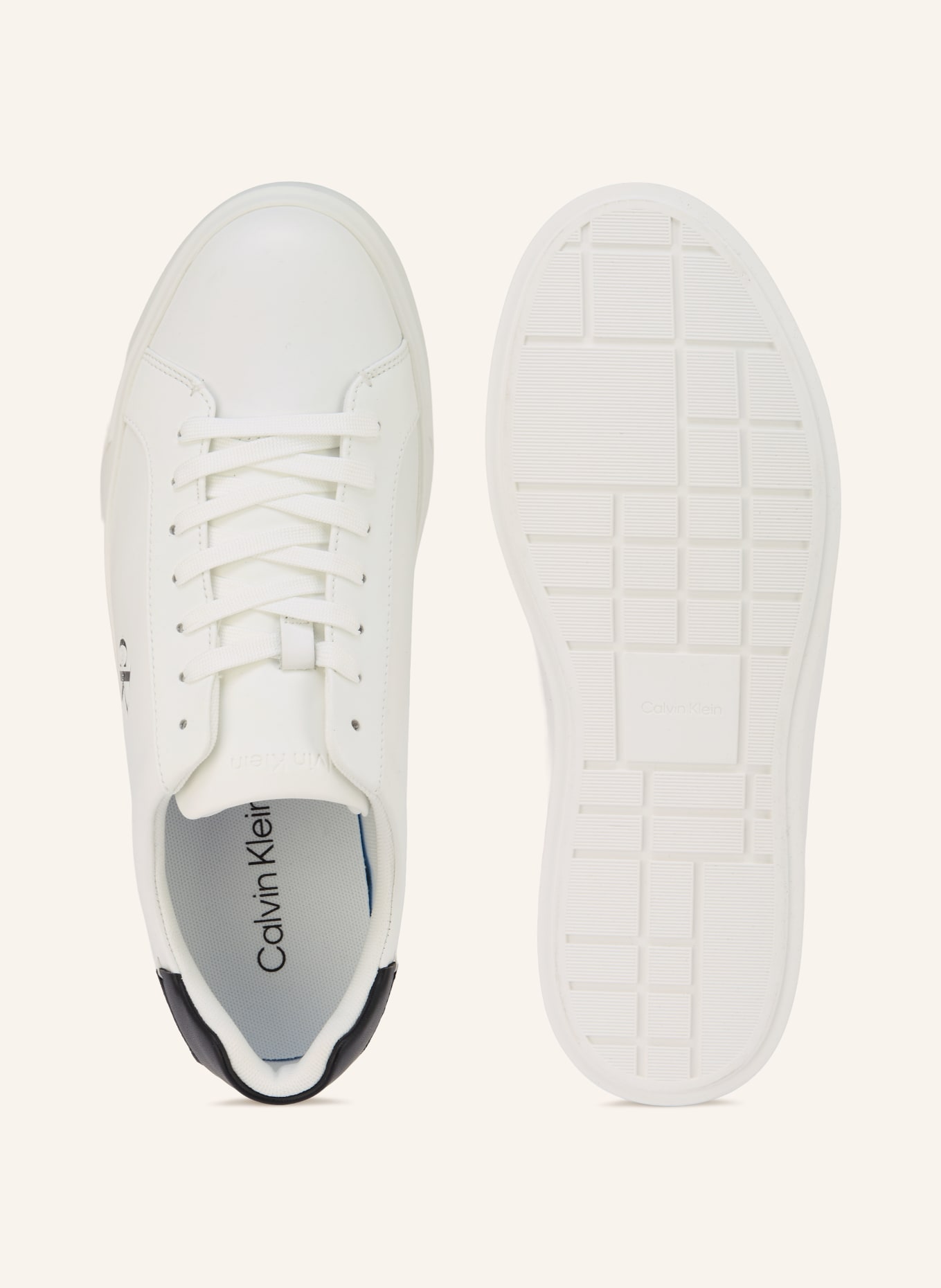 Calvin Klein Sneaker: WEISS