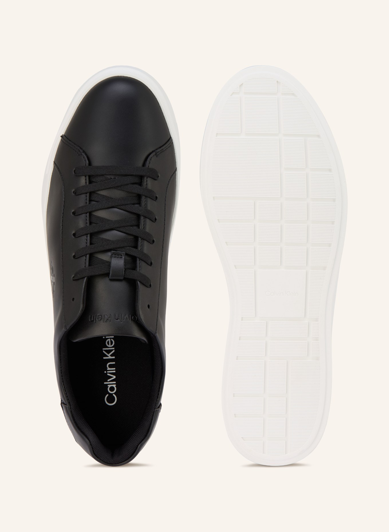 Calvin Klein Sneaker: SCHWARZ