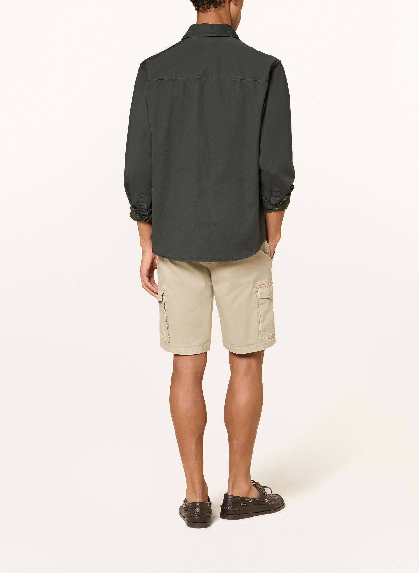 BRAX Cargoshorts: BEIGE