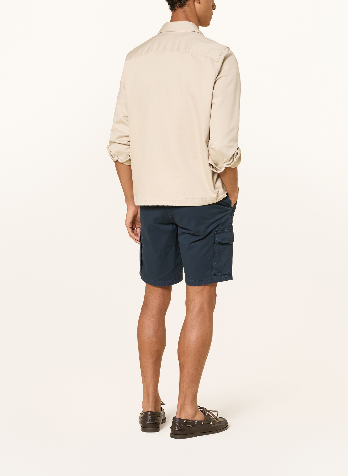 BRAX Kraťasy s kapsami: TMAVĚ MODRÁ