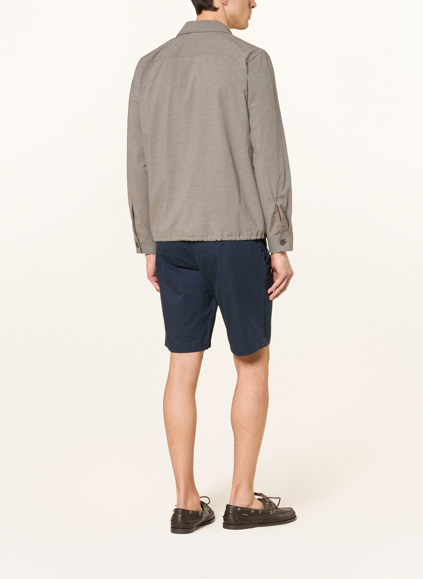 BRAX Shorts BARI Regular Fit: DUNKELBLAU