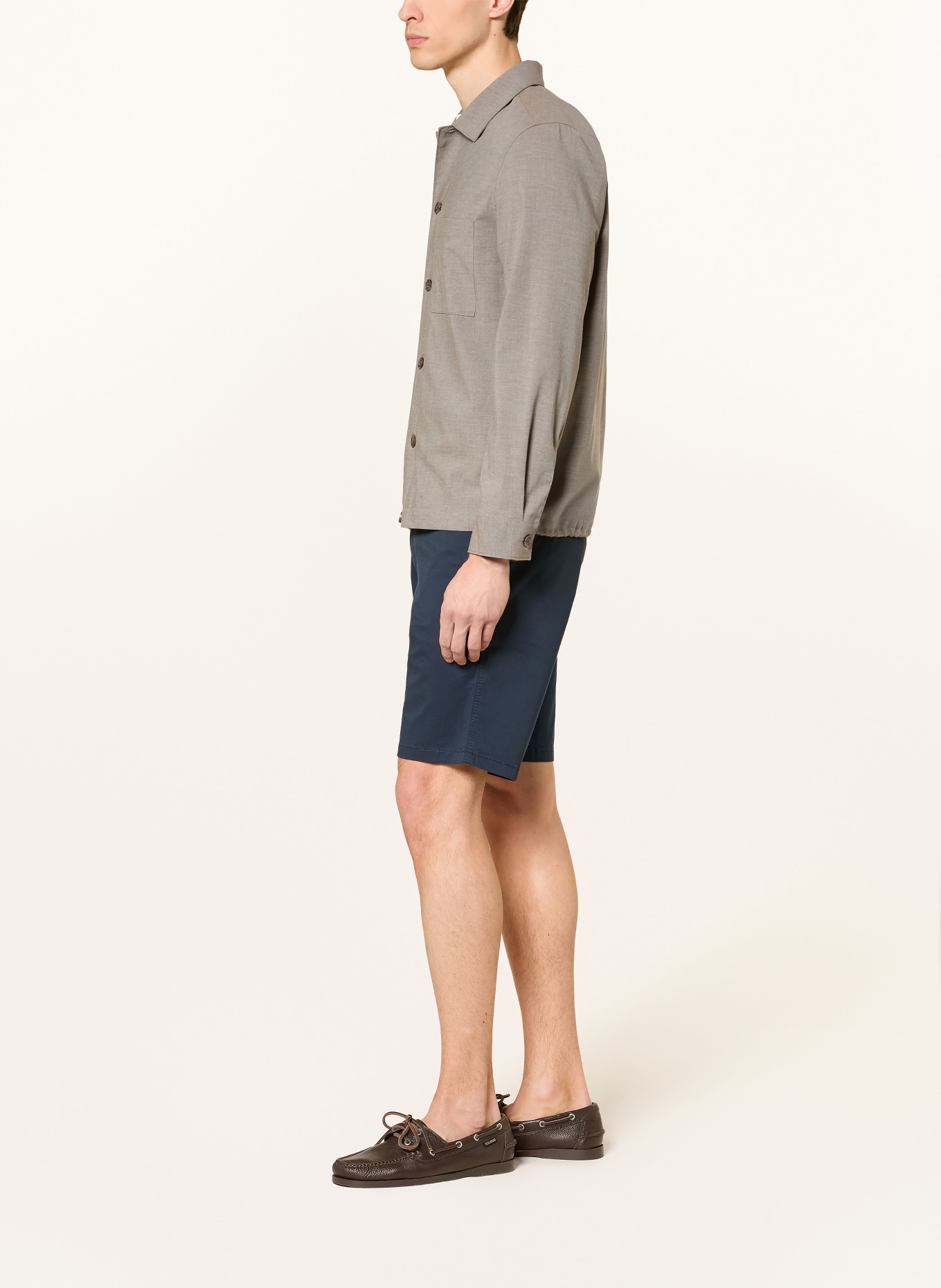 BRAX Shorts BARI Regular Fit: DUNKELBLAU