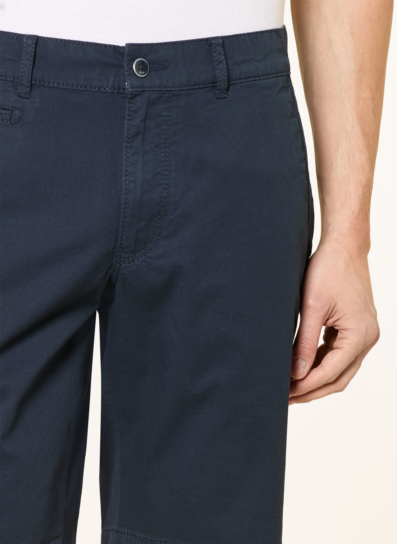 BRAX Shorts BARI Regular Fit: DUNKELBLAU