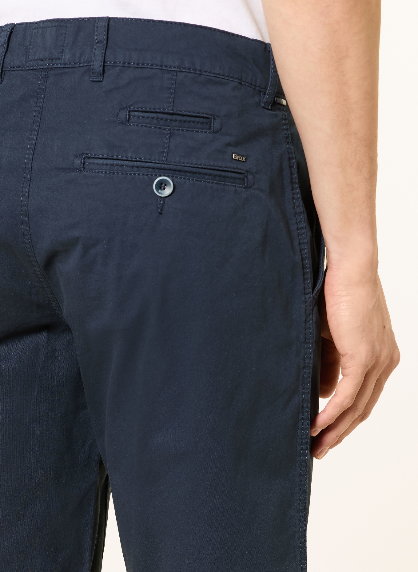 BRAX Shorts BARI Regular Fit: DUNKELBLAU