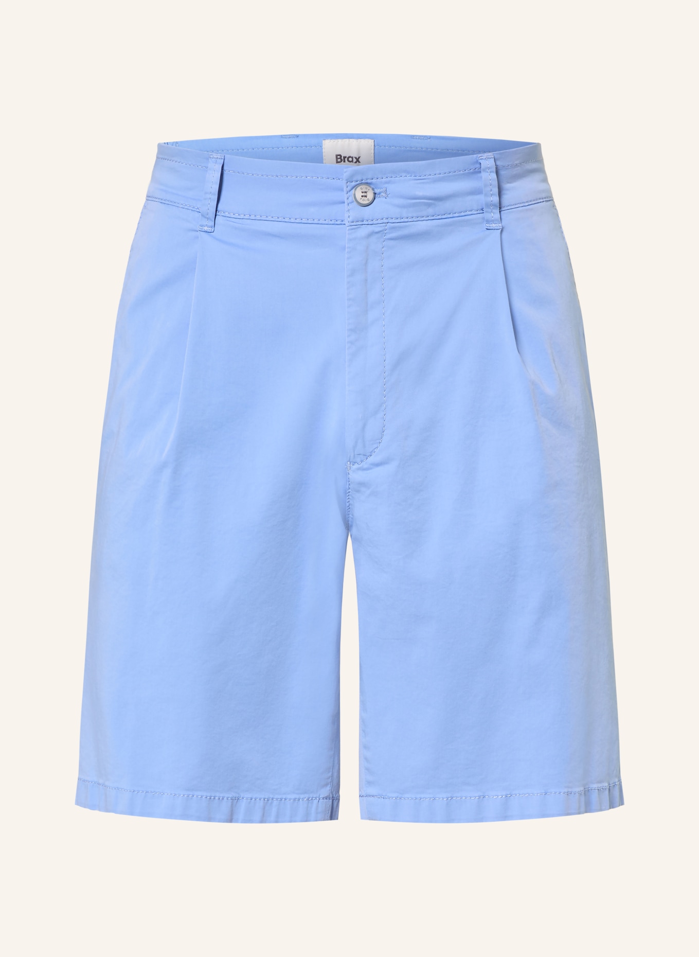 BRAX TINO B Relaxed Fit Shorts: LIGHT BLUE