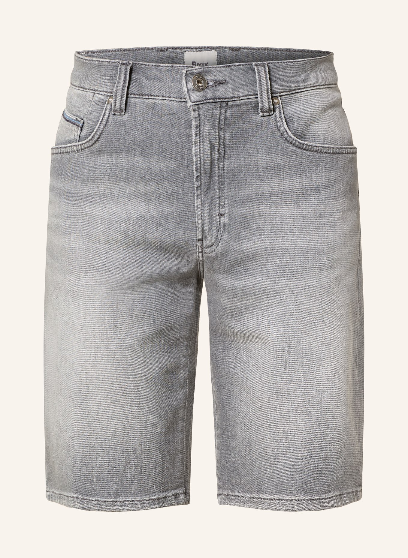 BRAX Szorty dżinsowe CLINT: 06 CUTY DUST USED