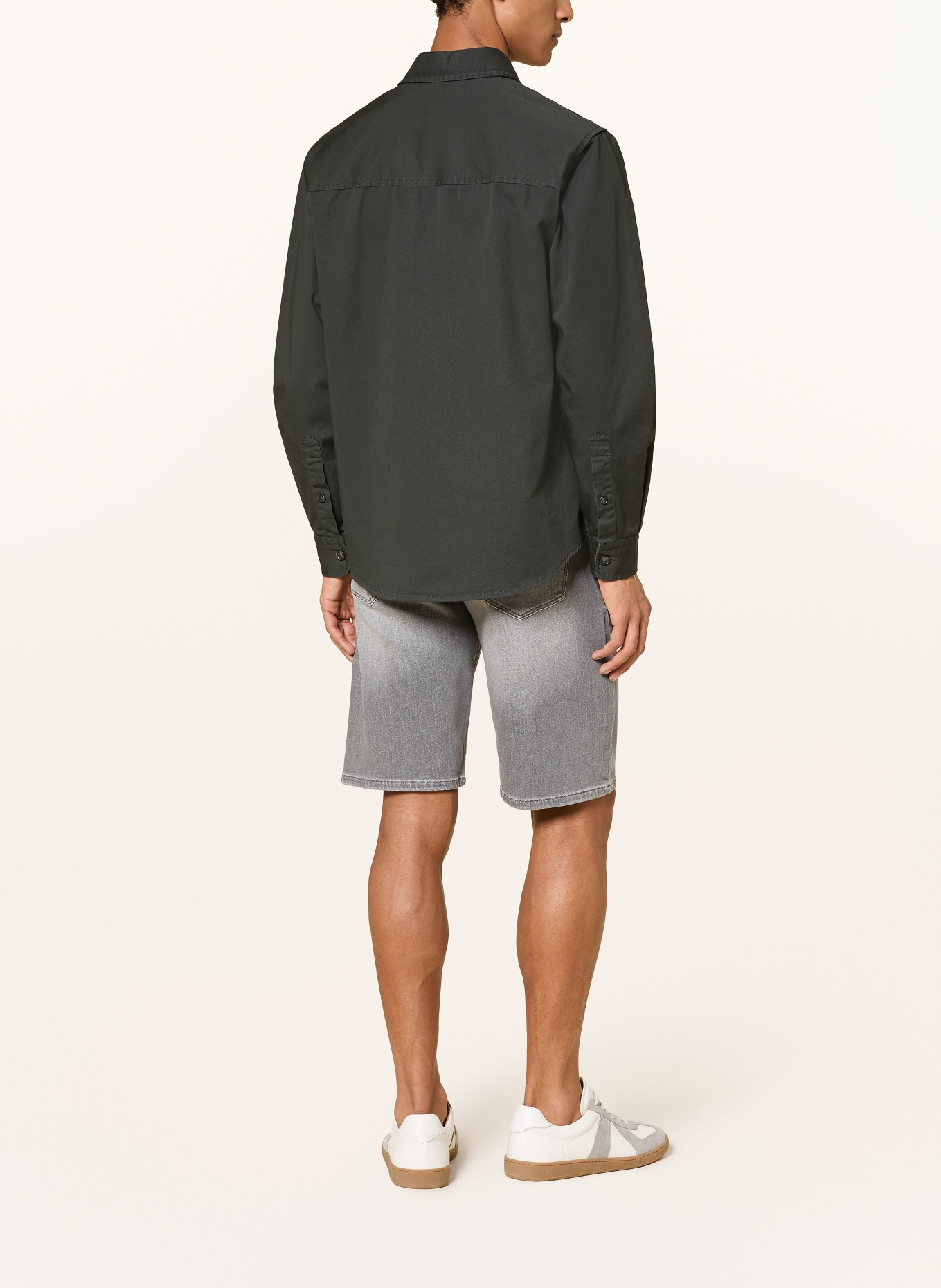 BRAX Szorty dżinsowe CLINT: 06 CUTY DUST USED