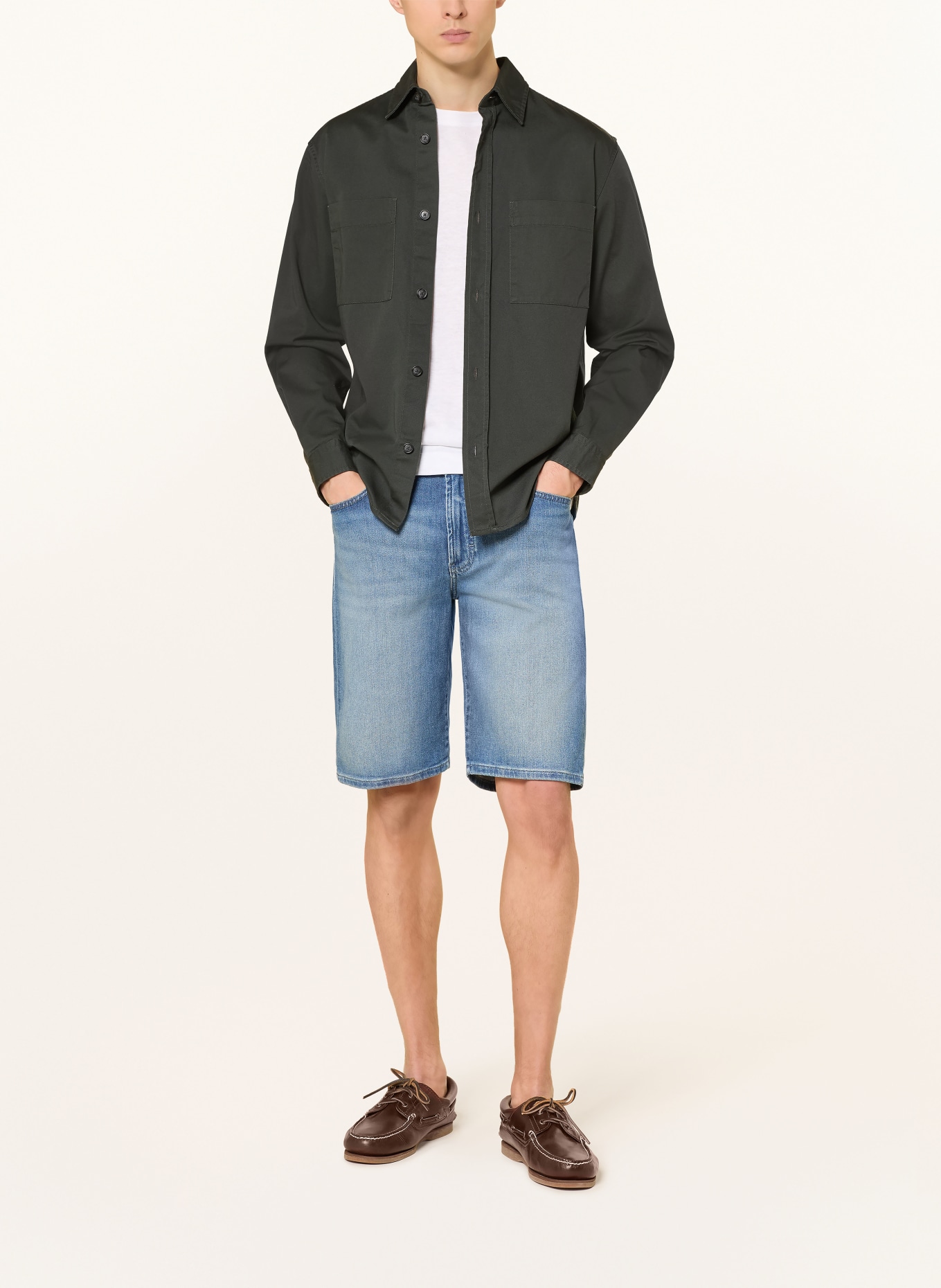 BRAX Szorty dżinsowe CLINT: 16 INBETWEEN BLUES USED