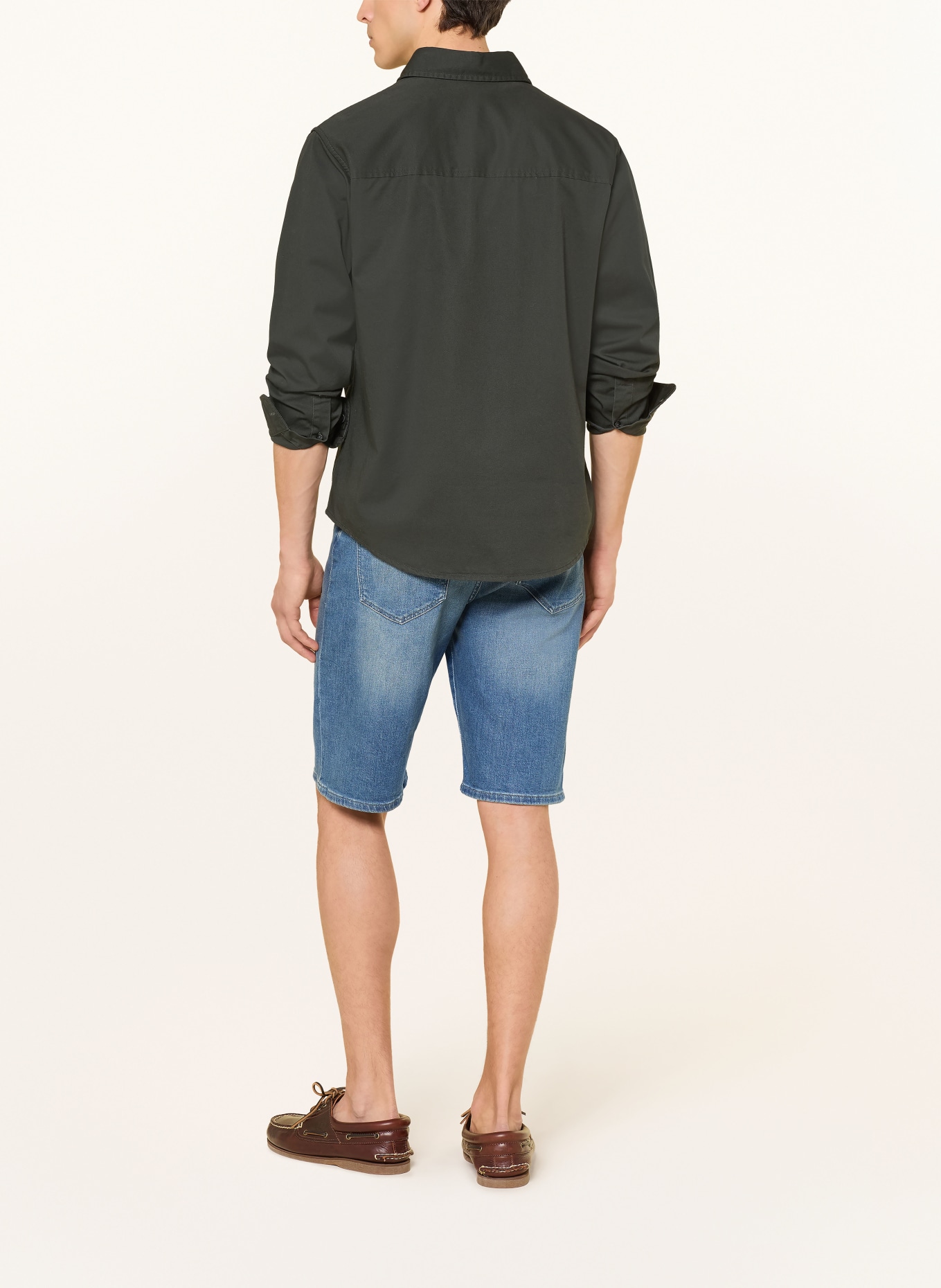 BRAX Szorty dżinsowe CLINT: 16 INBETWEEN BLUES USED