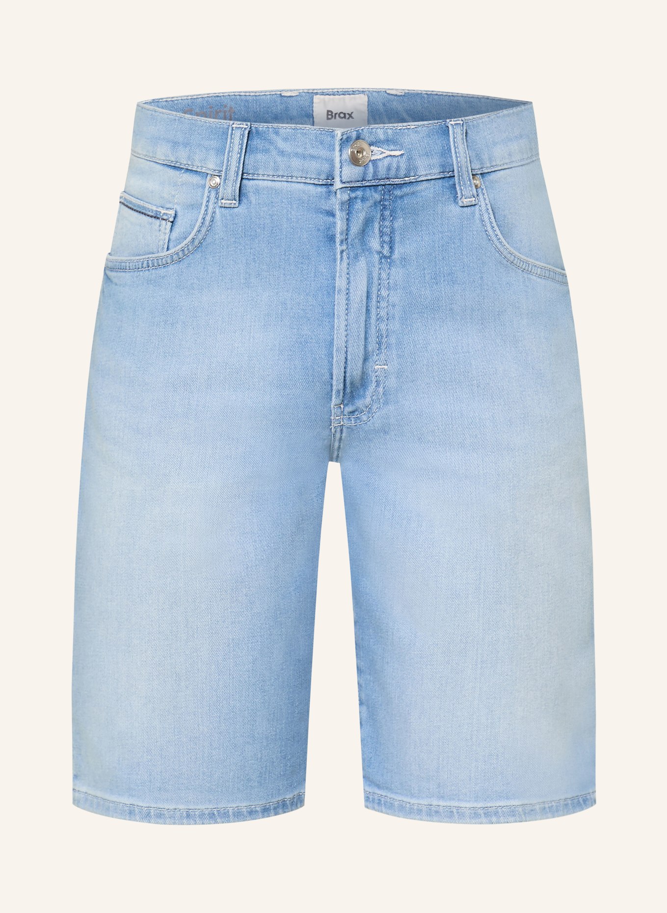 BRAX Szorty dżinsowe CLINT: 19 BLUE SMOKE USED