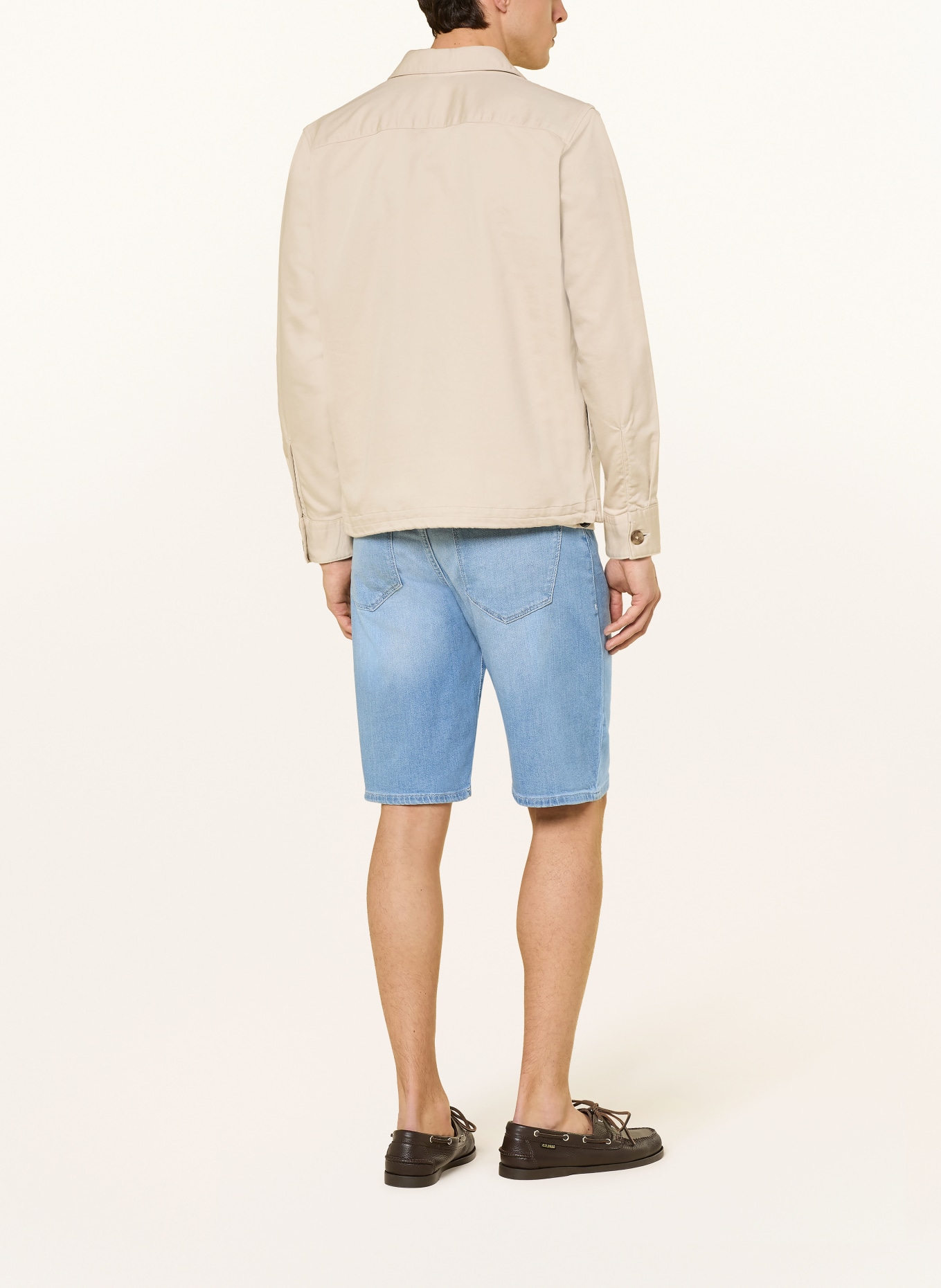 BRAX Szorty dżinsowe CLINT: 19 BLUE SMOKE USED