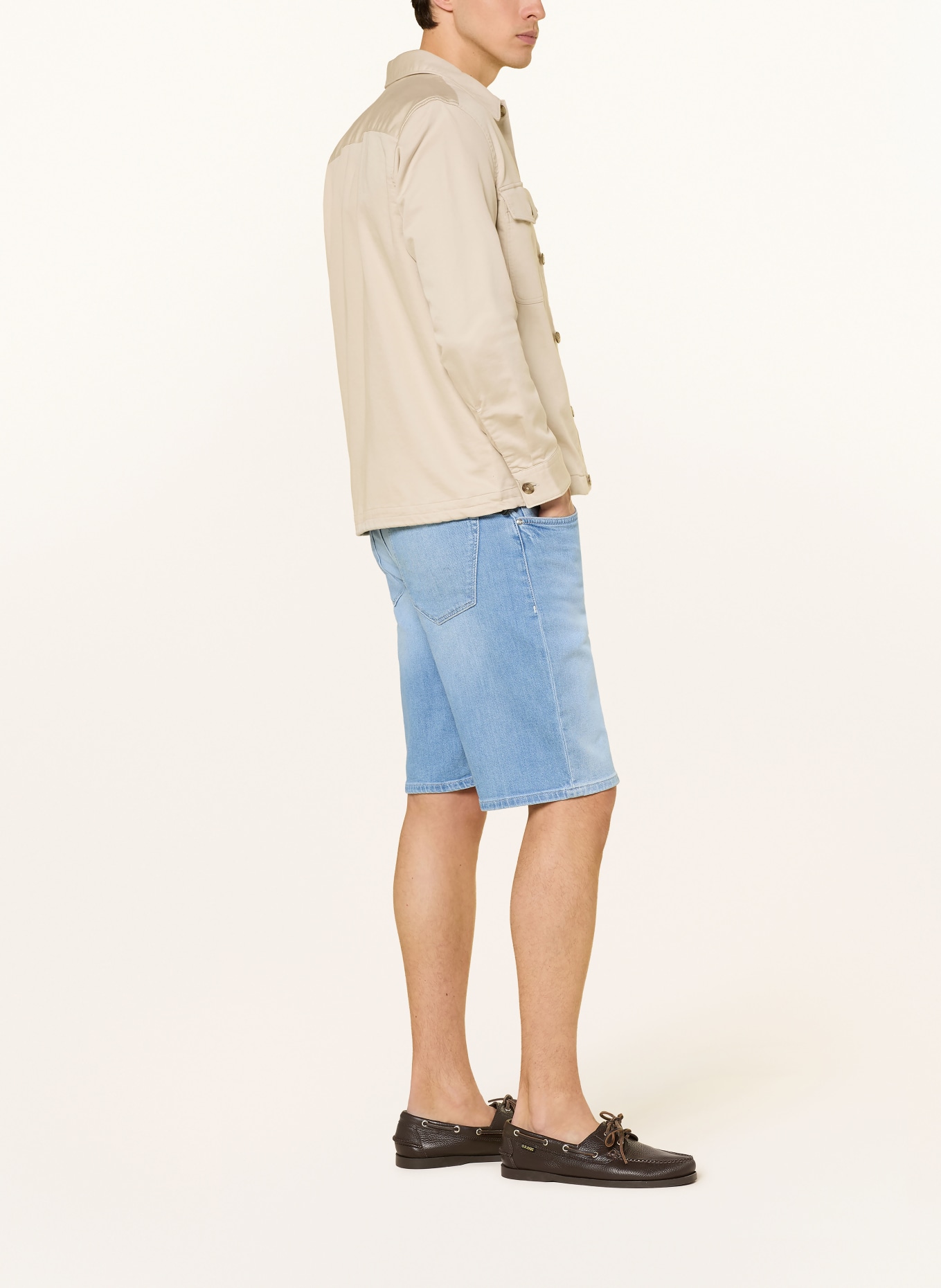 BRAX Szorty dżinsowe CLINT: 19 BLUE SMOKE USED