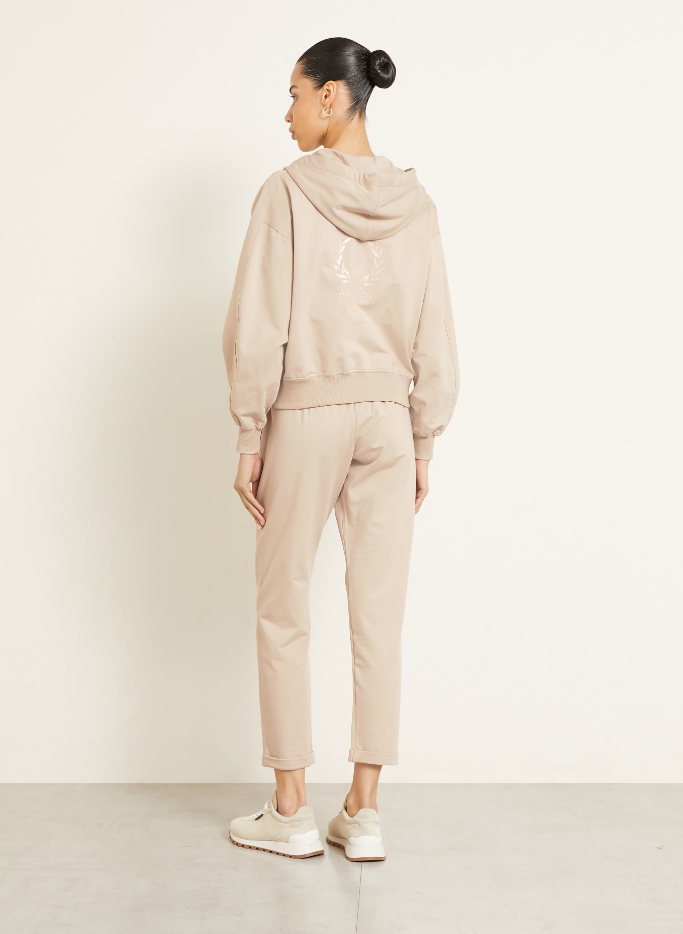 BRUNELLO CUCINELLI Sweatjacke: BEIGE